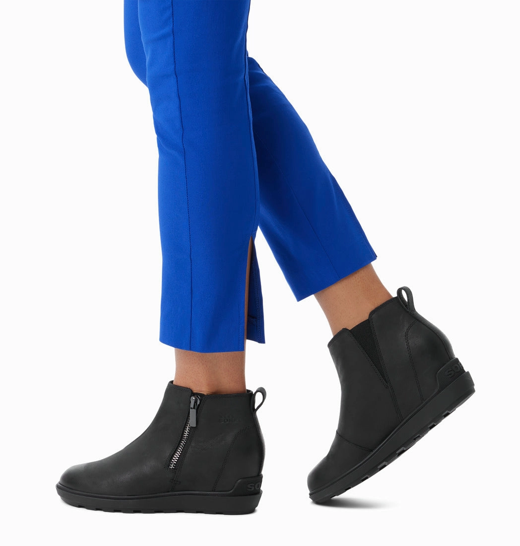 Tall Biker Boots WOMEN'S EVIE II ZIP BOOTIE