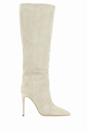 Charles David Boots Women's Pointed Toe Knee-High Boots In Angora