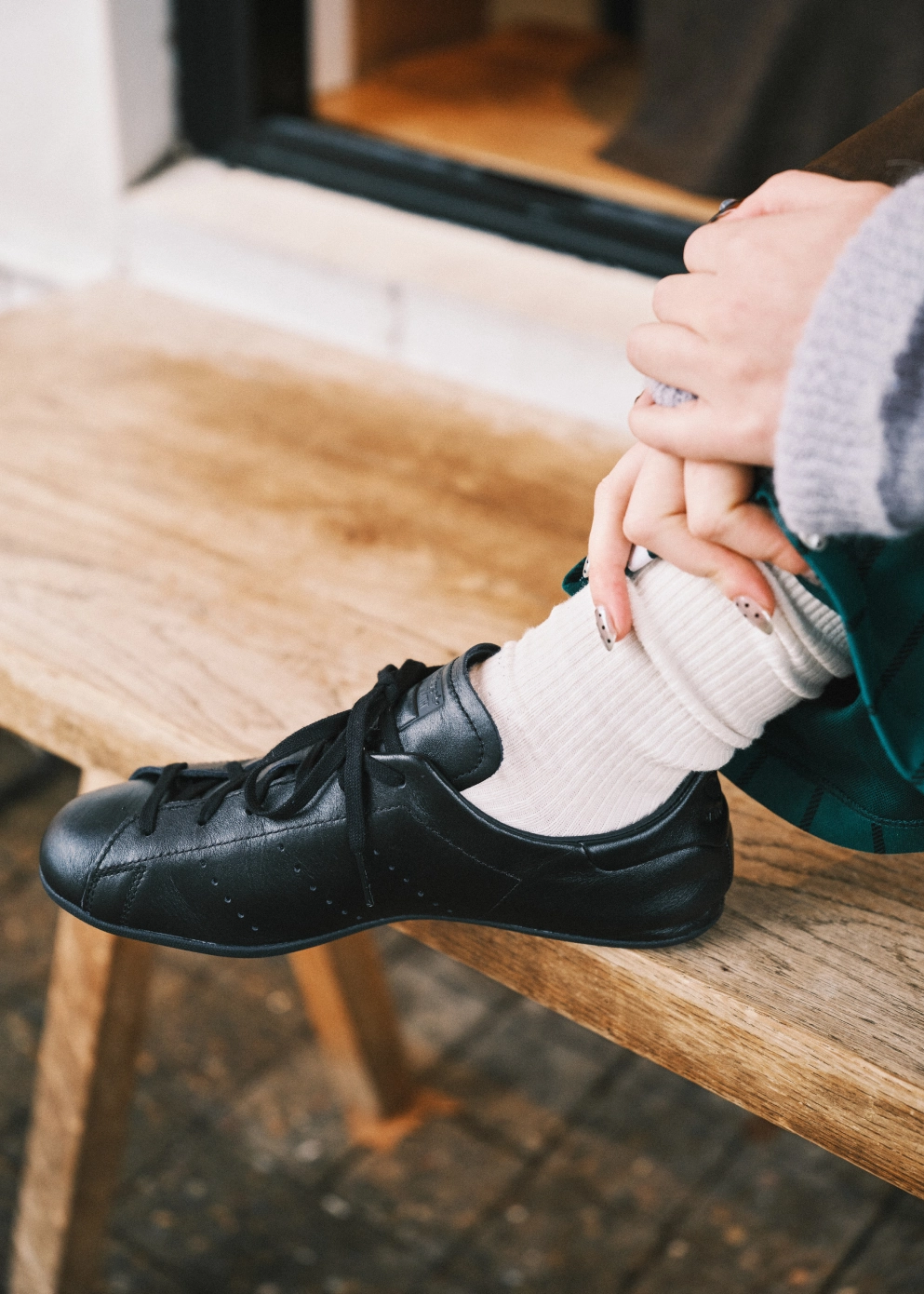 Adidas Rare Wrestling Shoes Women's Stan Smith Lo Pro 'Black' Sneakers