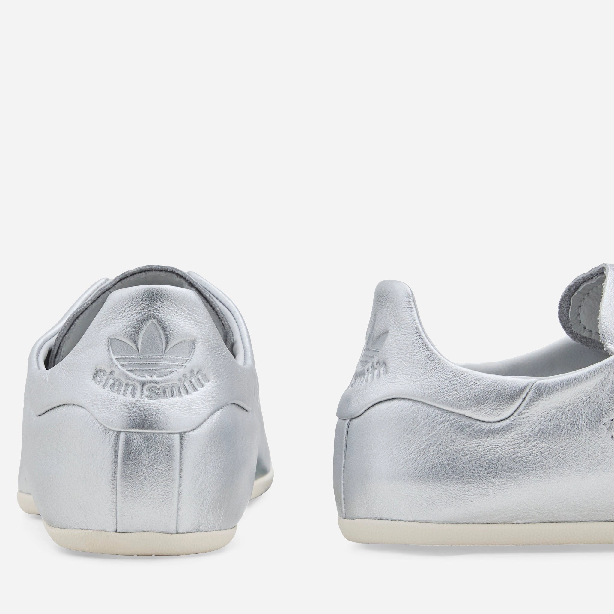 Women's Stan Smith Lo Pro Silver Metallic | Grey One | Cloud White Denim Adidas Shoes