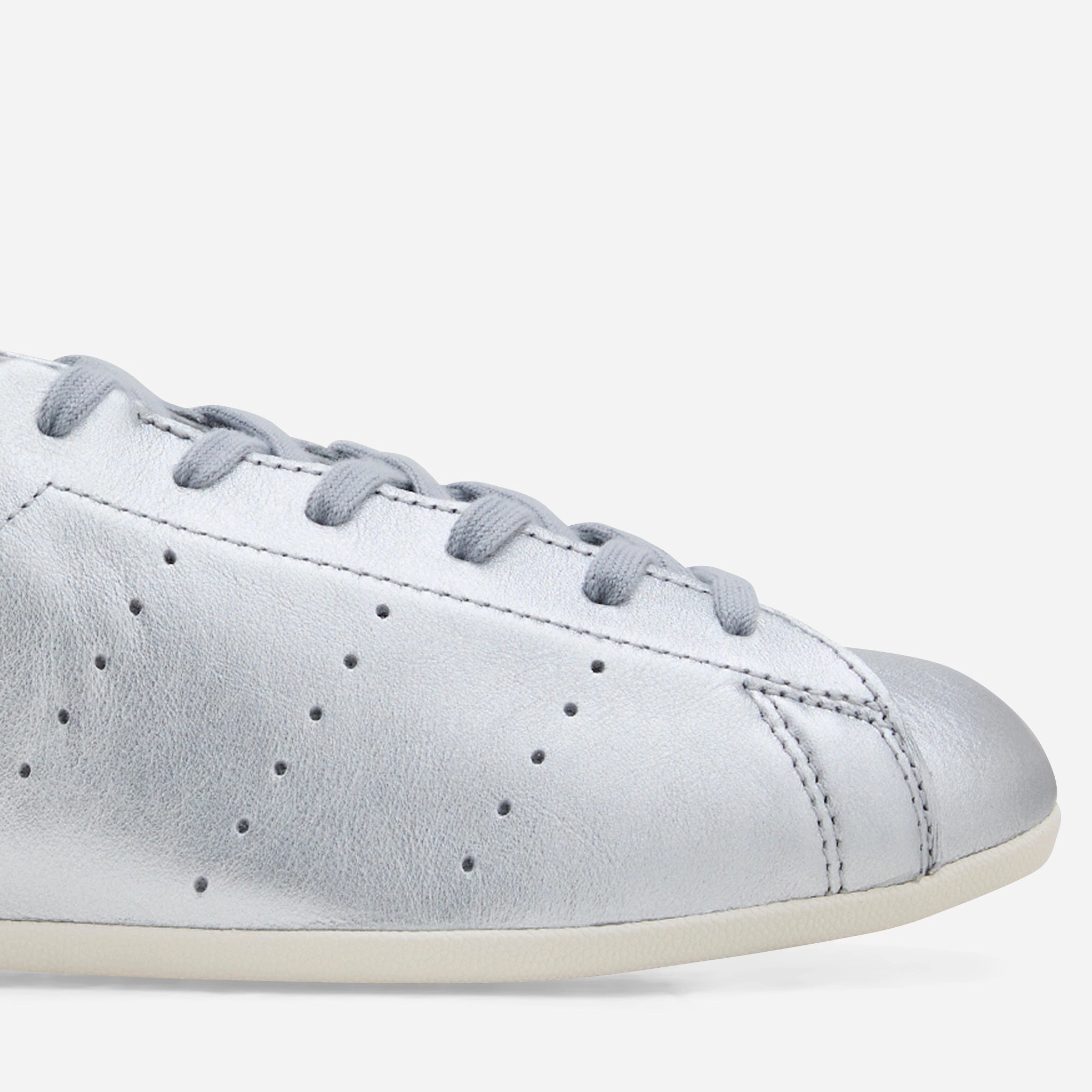 Women's Stan Smith Lo Pro Silver Metallic | Grey One | Cloud White Adidas Originals Samba Og Le Casual Shoes