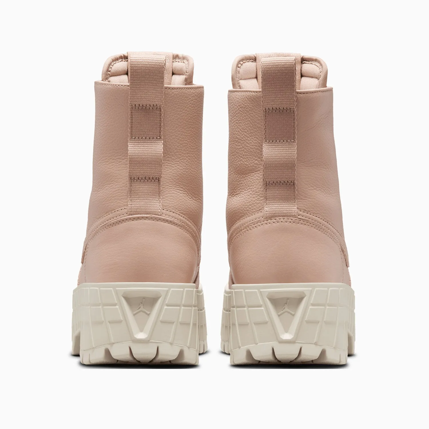 Clean Suede Sneakers Women's Air Jordan 1 Brooklyn "Legend Medium Brown"