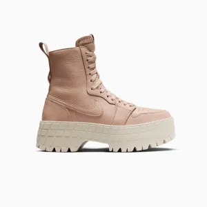 Women's Air Jordan 1 Brooklyn "Legend Medium Brown" Marathon Running Sneakers