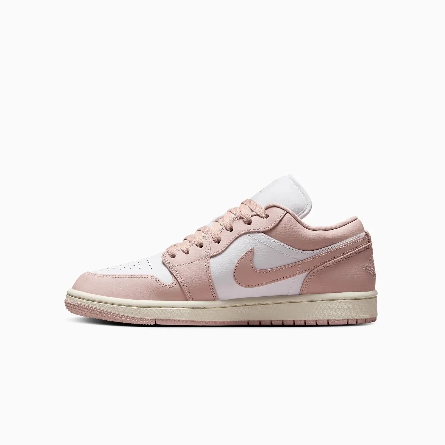 Women's Air Jordan 1 Low "Pink Oxford" Clark Sneakers