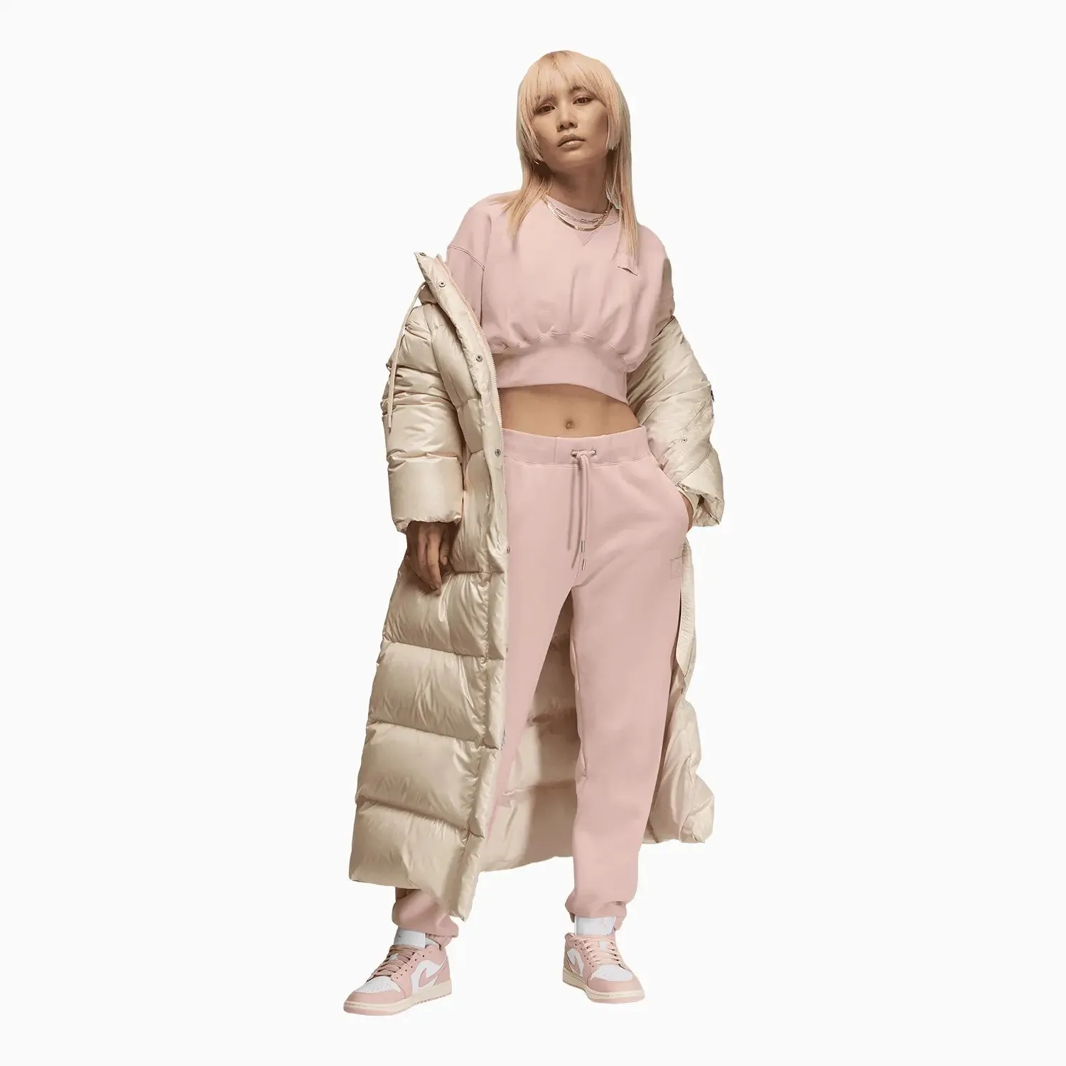 Vegas Sneakers Women's Air Jordan 1 Low "Pink Oxford"