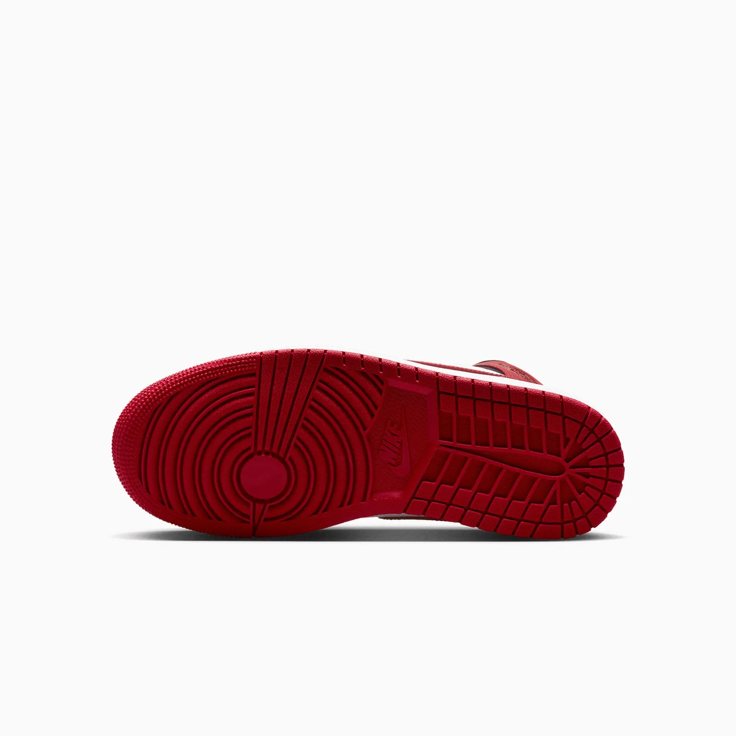 Women's Air Jordan 1 Mid "Alternate Bred Toe" Sneakers Heels