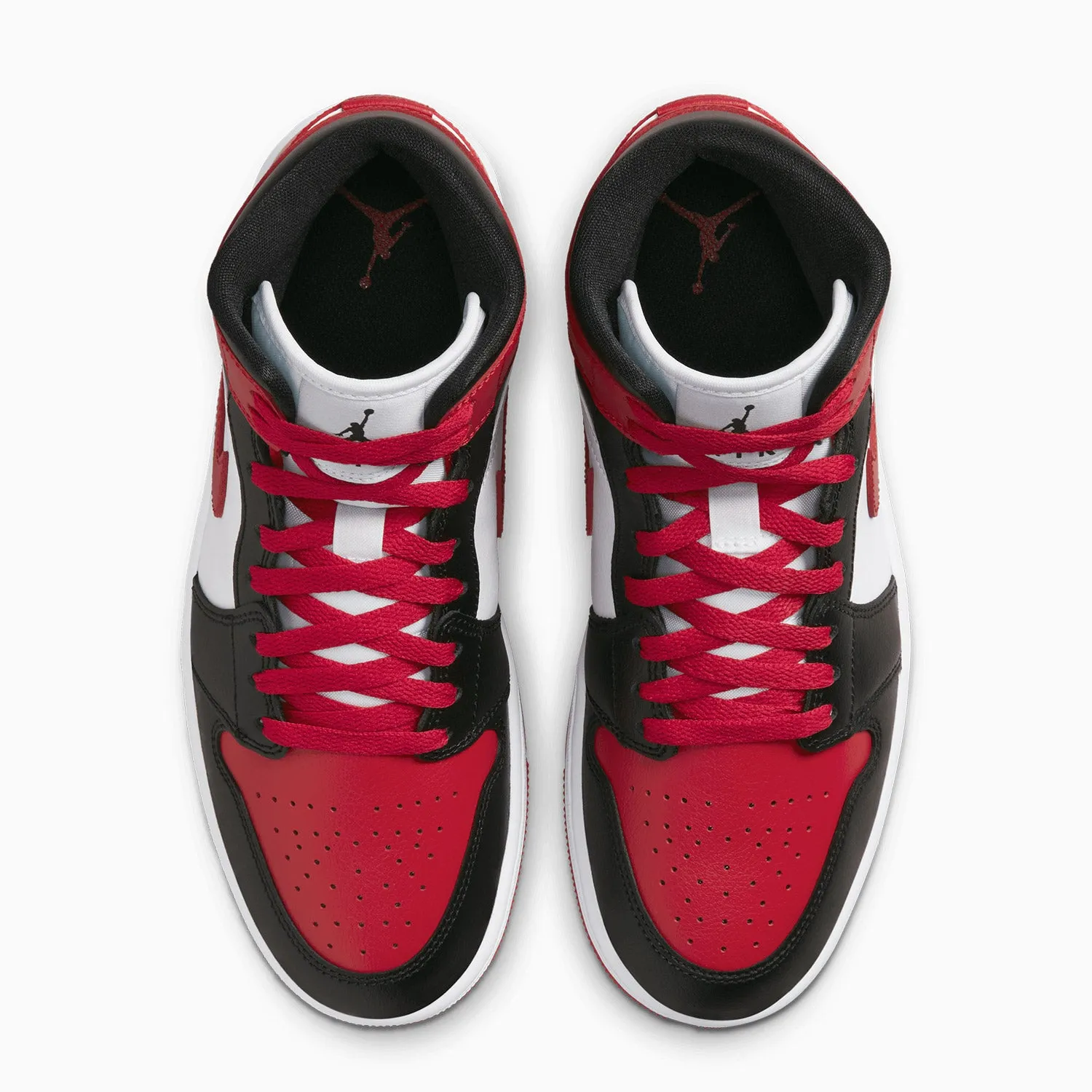 Women's Air Jordan 1 Mid "Alternate Bred Toe" Sneakers Miami