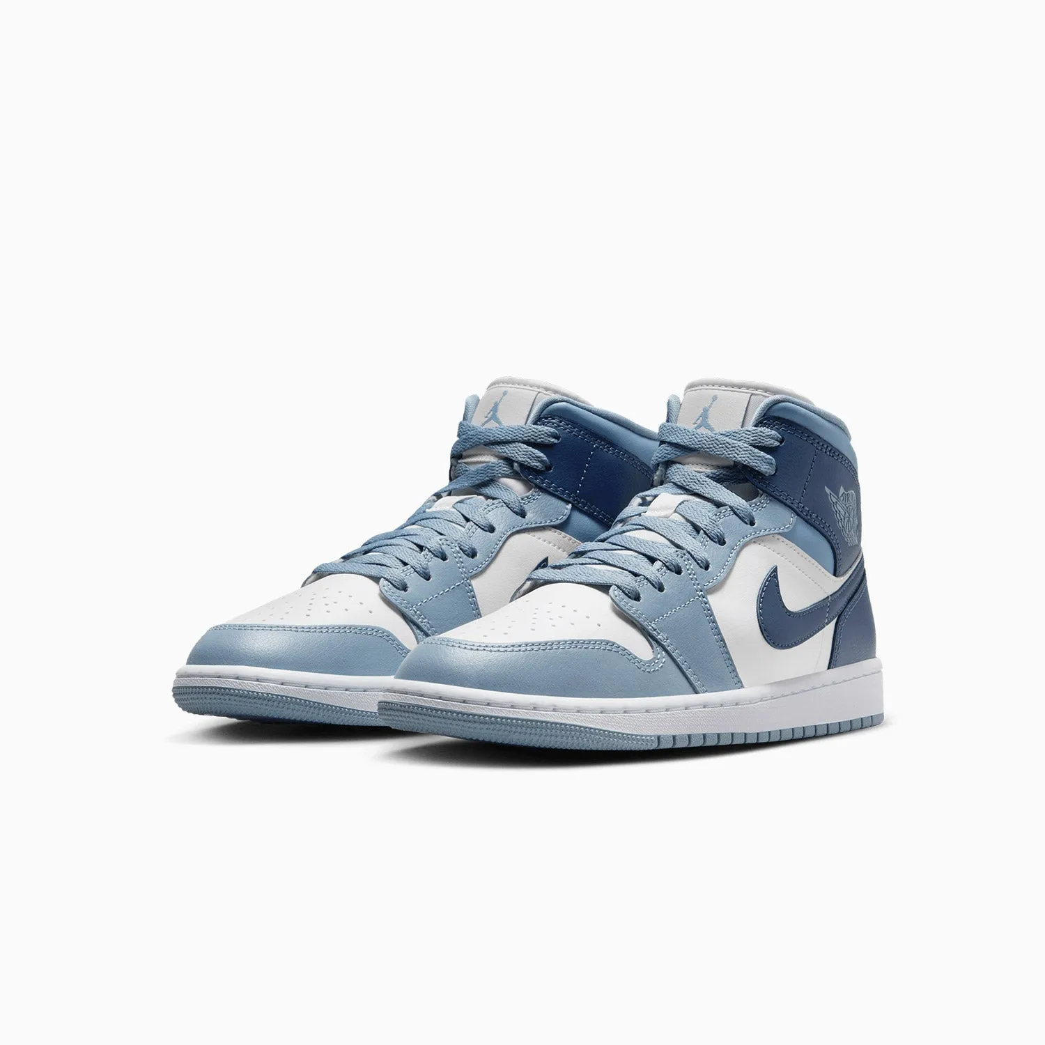 Women's Air Jordan 1 Mid "Diffused Blue" Pride Sneakers 2025