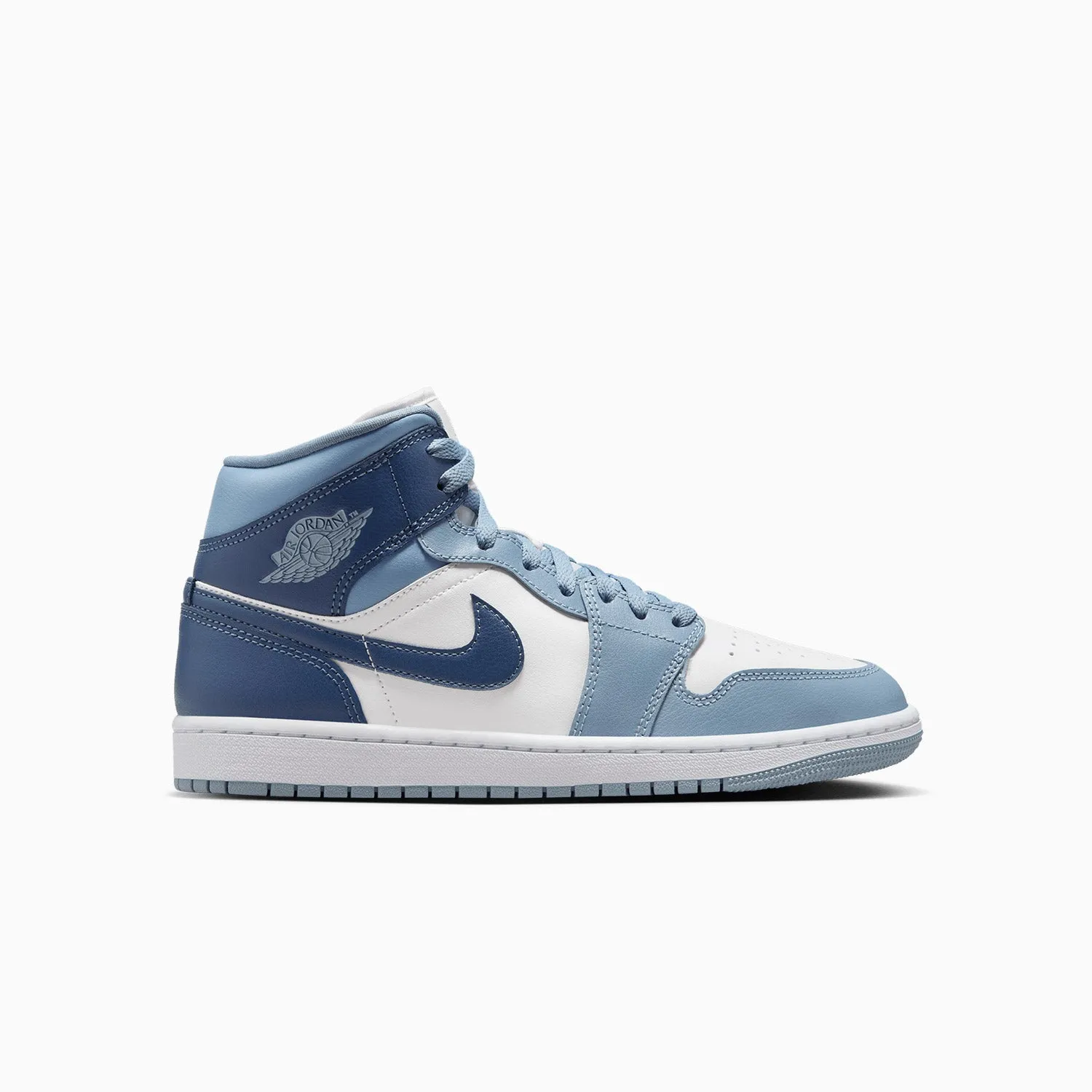 Women's Air Jordan 1 Mid "Diffused Blue" Kevin Hart Sneakers