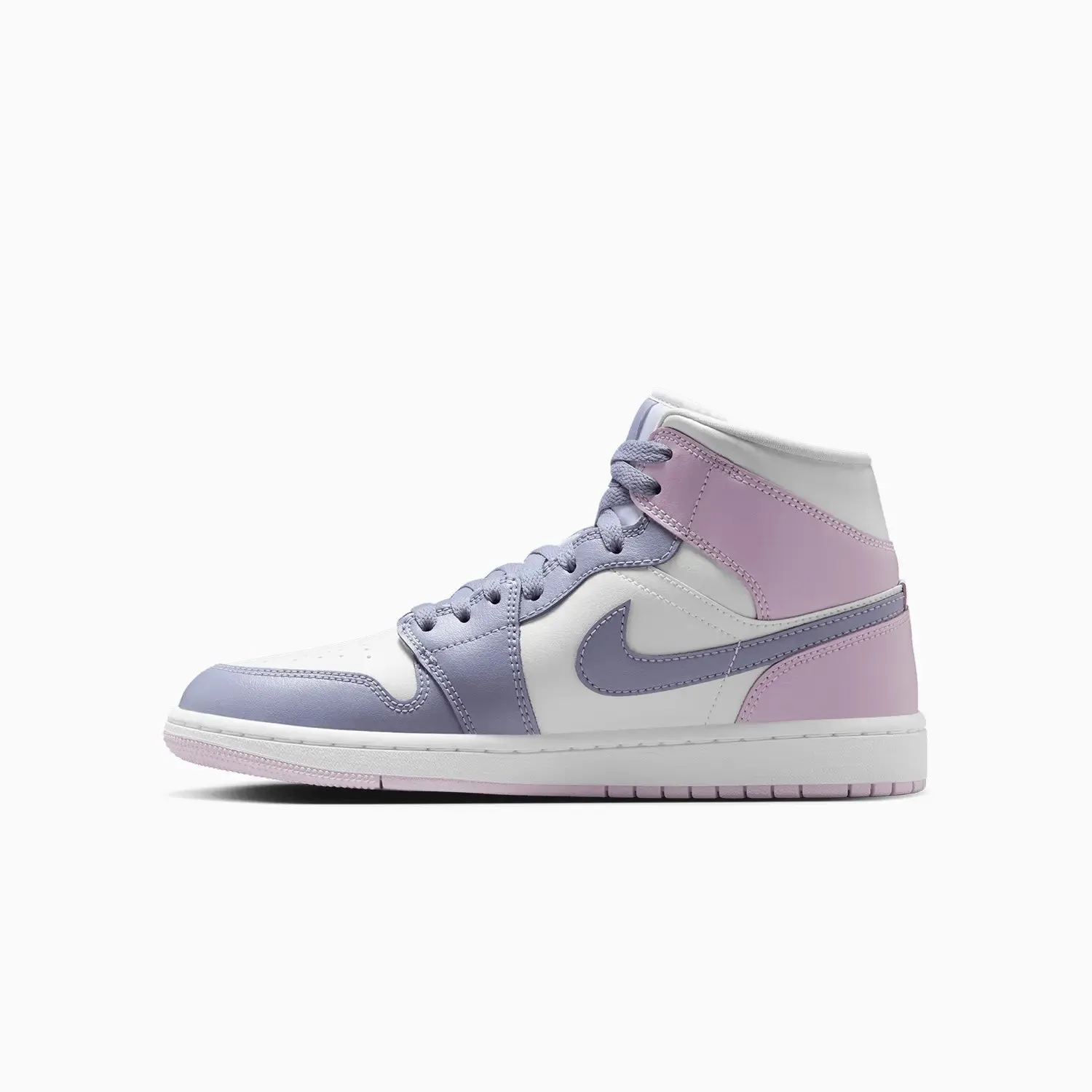 Trendy Sneakers Women's Air Jordan 1 Mid "Indigo Haze"