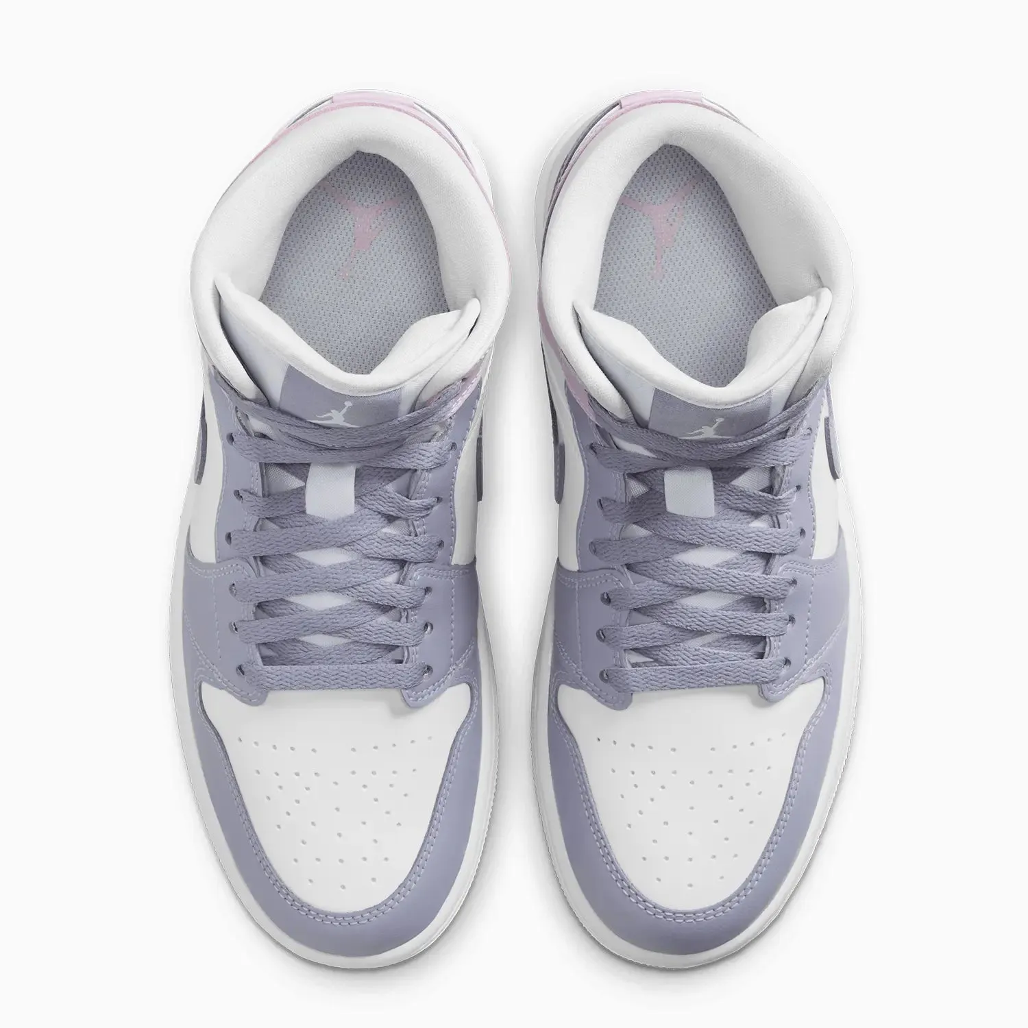 Women's Air Jordan 1 Mid "Indigo Haze" Native Sneakers