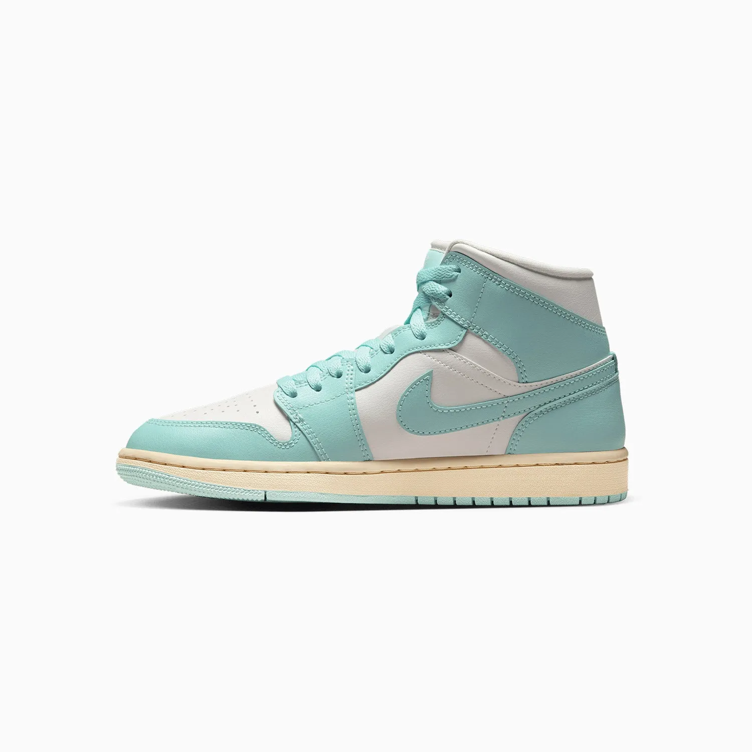 Famuji Sneakers Women's Air Jordan 1 Mid "Light Dew"