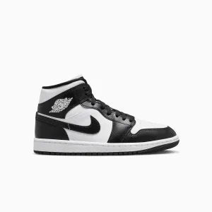 Women's Air Jordan 1 Mid "Panda" Sneakers Company