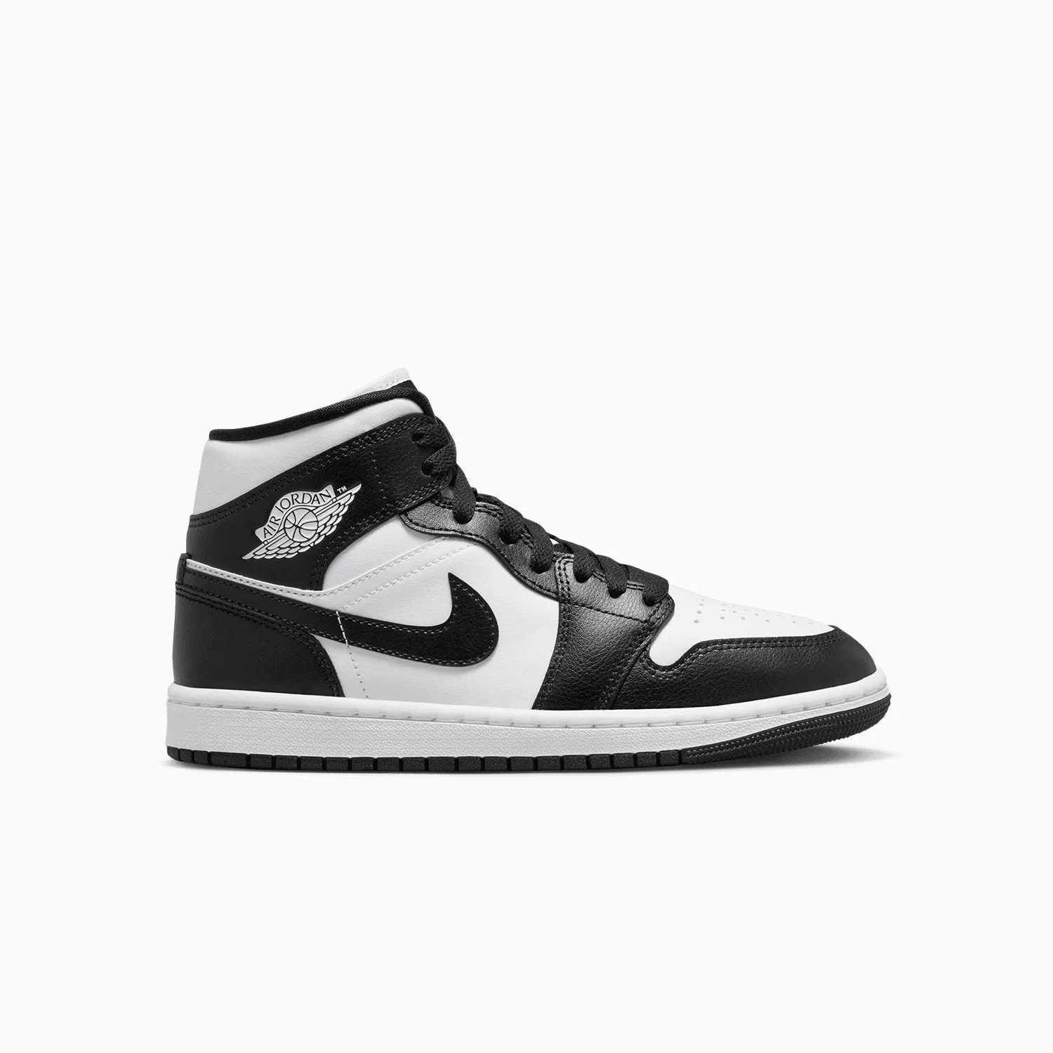 Women's Air Jordan 1 Mid "Panda" Hiking Shoes Sneakers