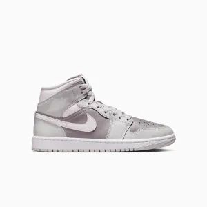 Women's Air Jordan 1 Mid "Photon Dust" Sneakers And Aetna