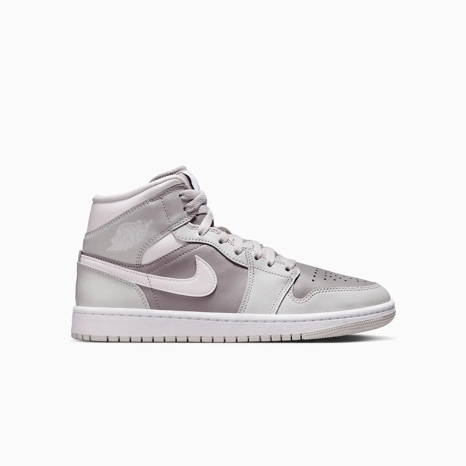Women's Air Jordan 1 Mid "Photon Dust" Shu Shop Sneakers