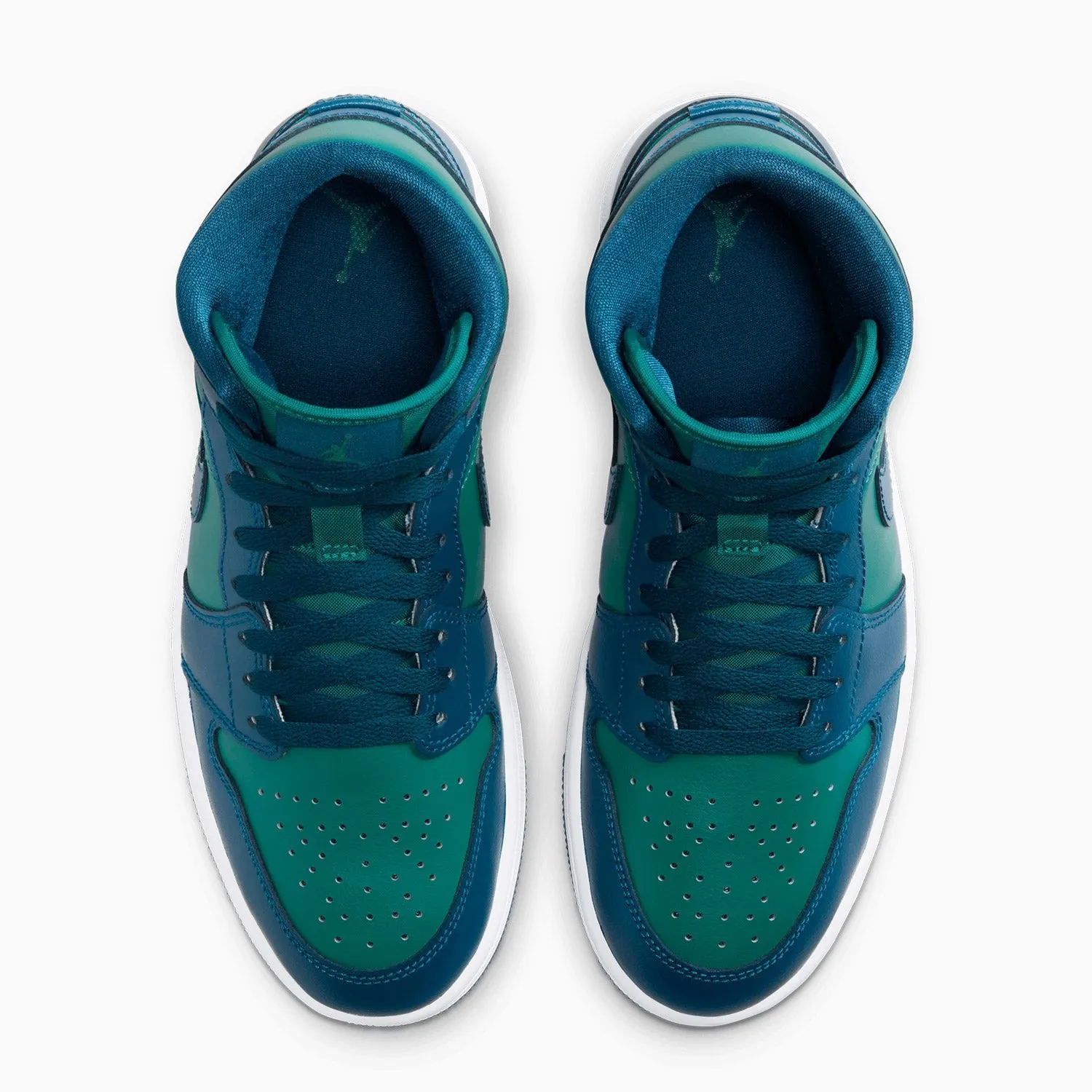 Women's Air Jordan 1 Mid "Sky J Teal" Jcrew Sneakers