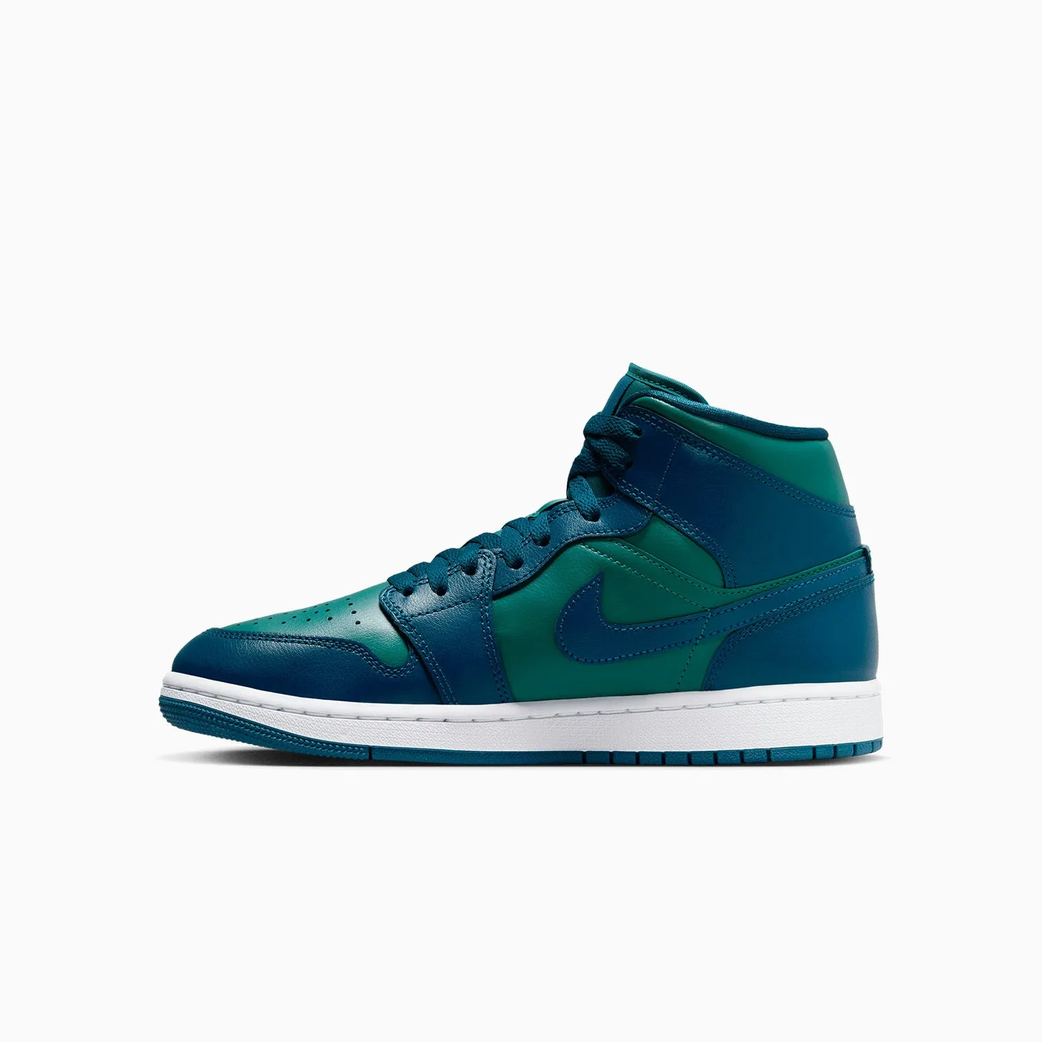 Women's Air Jordan 1 Mid "Sky J Teal" Diamond Sneakers