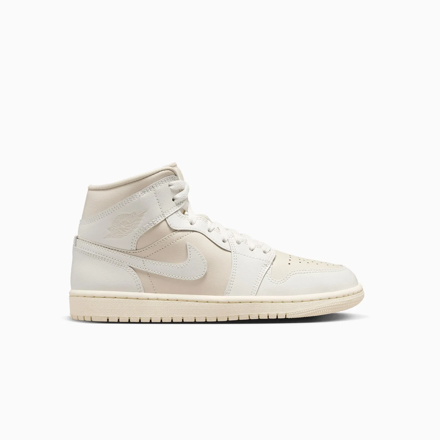 Women's Air Jordan 1 Mid Casual Work Sneakers