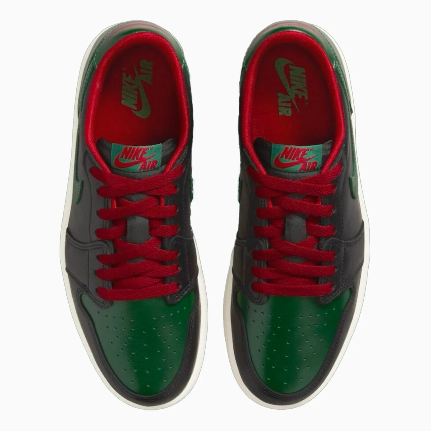 Women's Air Jordan 1 OG "Gorge Green" Court Vision Low Sneakers