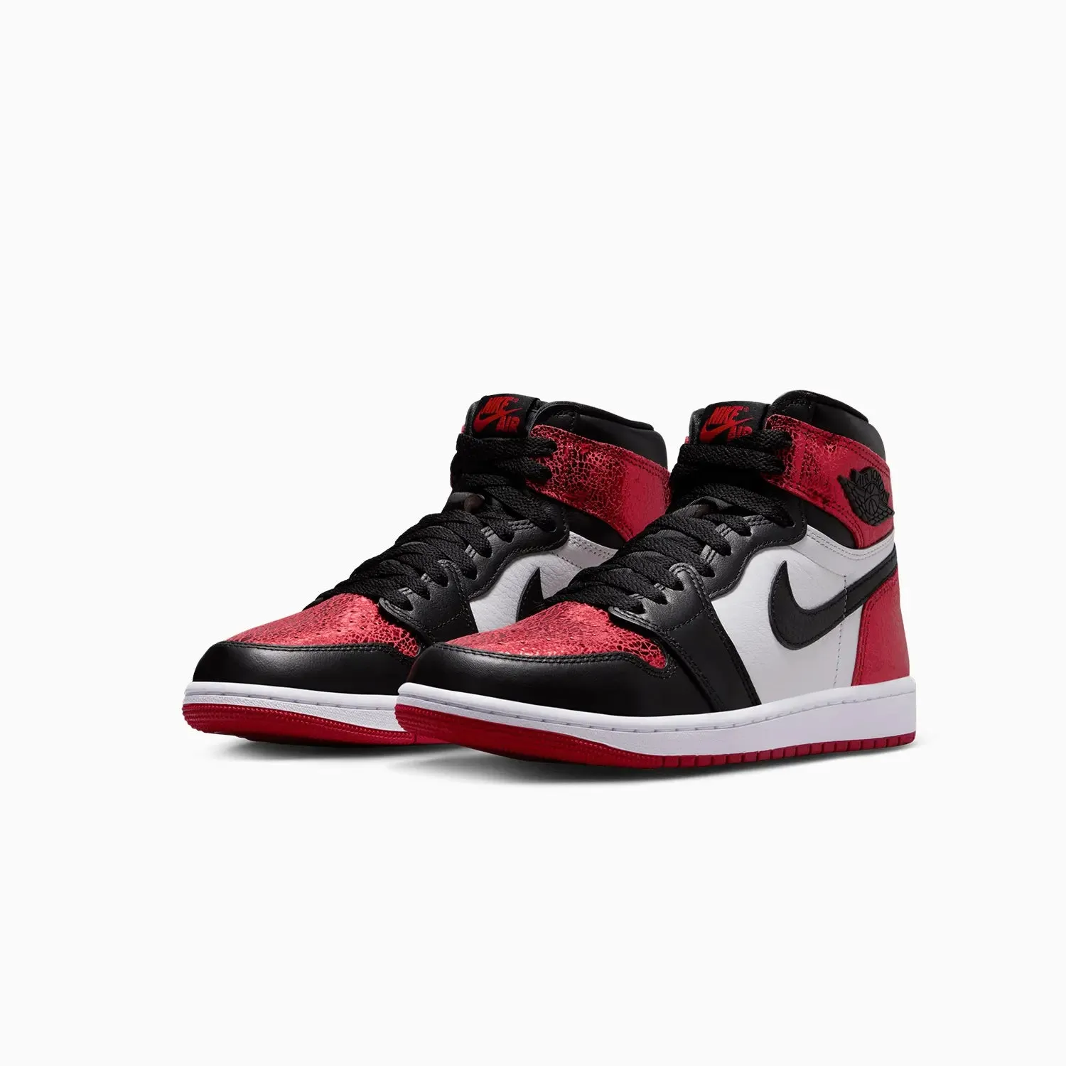 Women's Air Jordan 1 Retro High OG "Ruby" Chiefs Sneakers