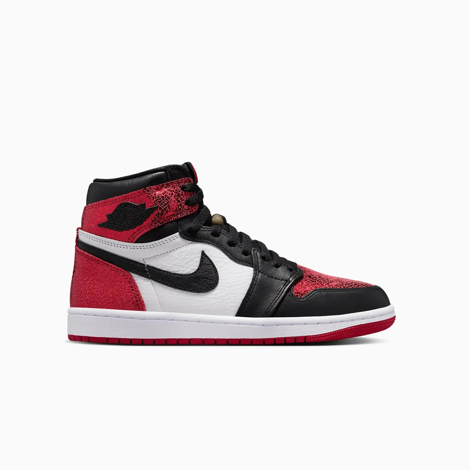 Women's Air Jordan 1 Retro High OG "Ruby" Wide Toe Sneakers