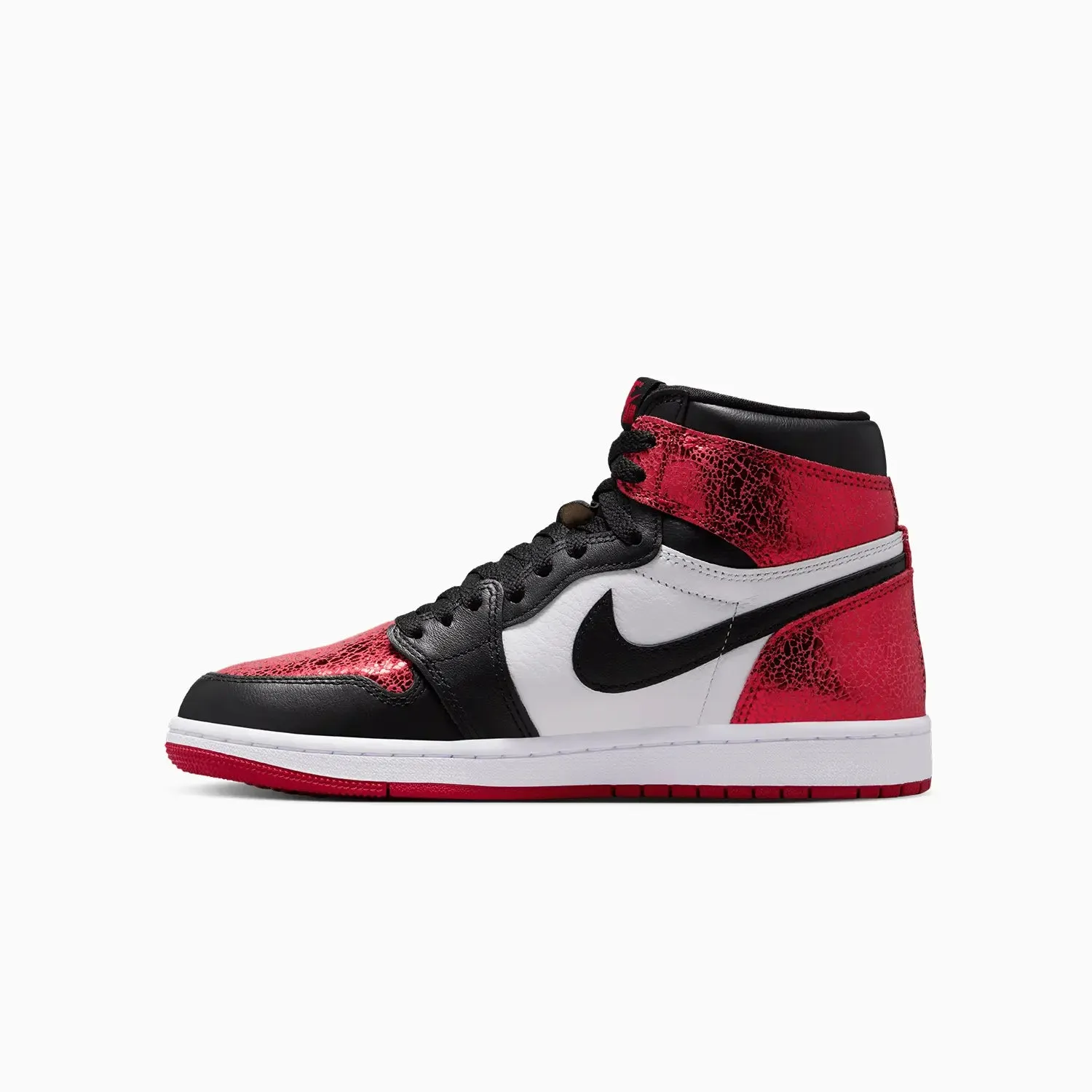 Women's Air Jordan 1 Retro High OG "Ruby" Slip In Sneakers