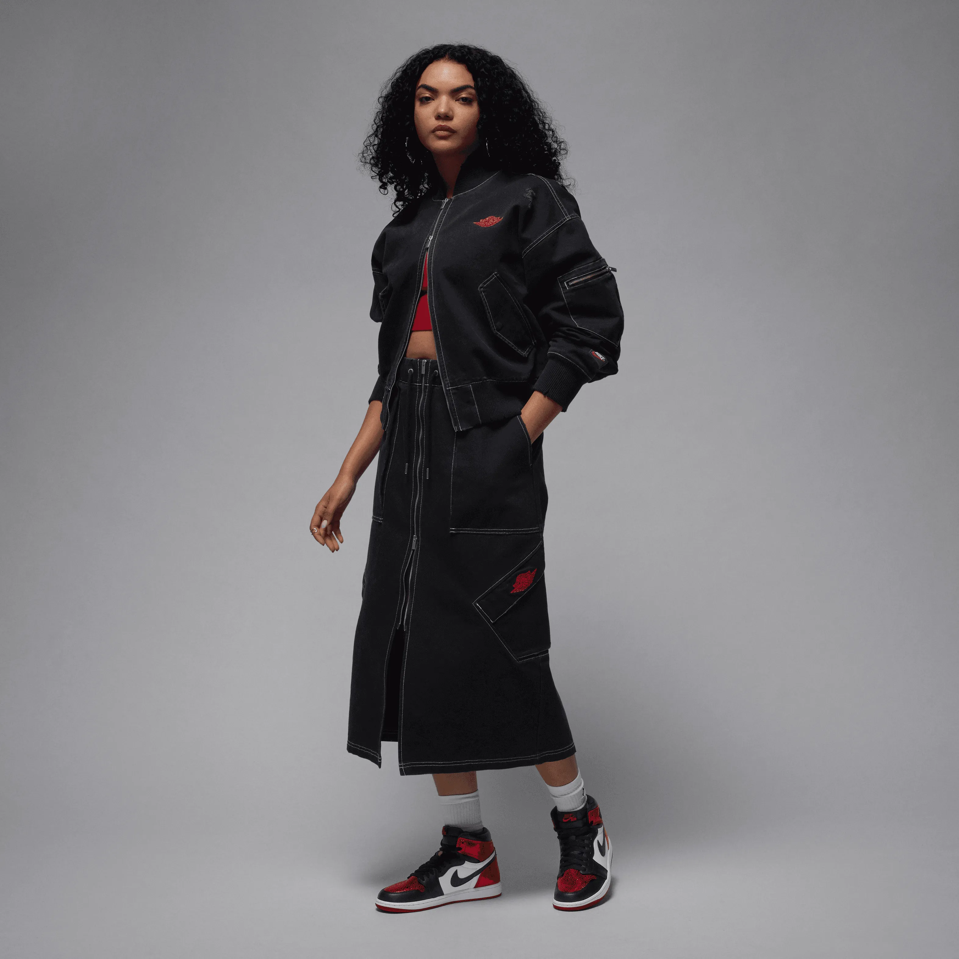 Everlane Sneakers Women's Air Jordan 1 Retro High OG "Ruby"