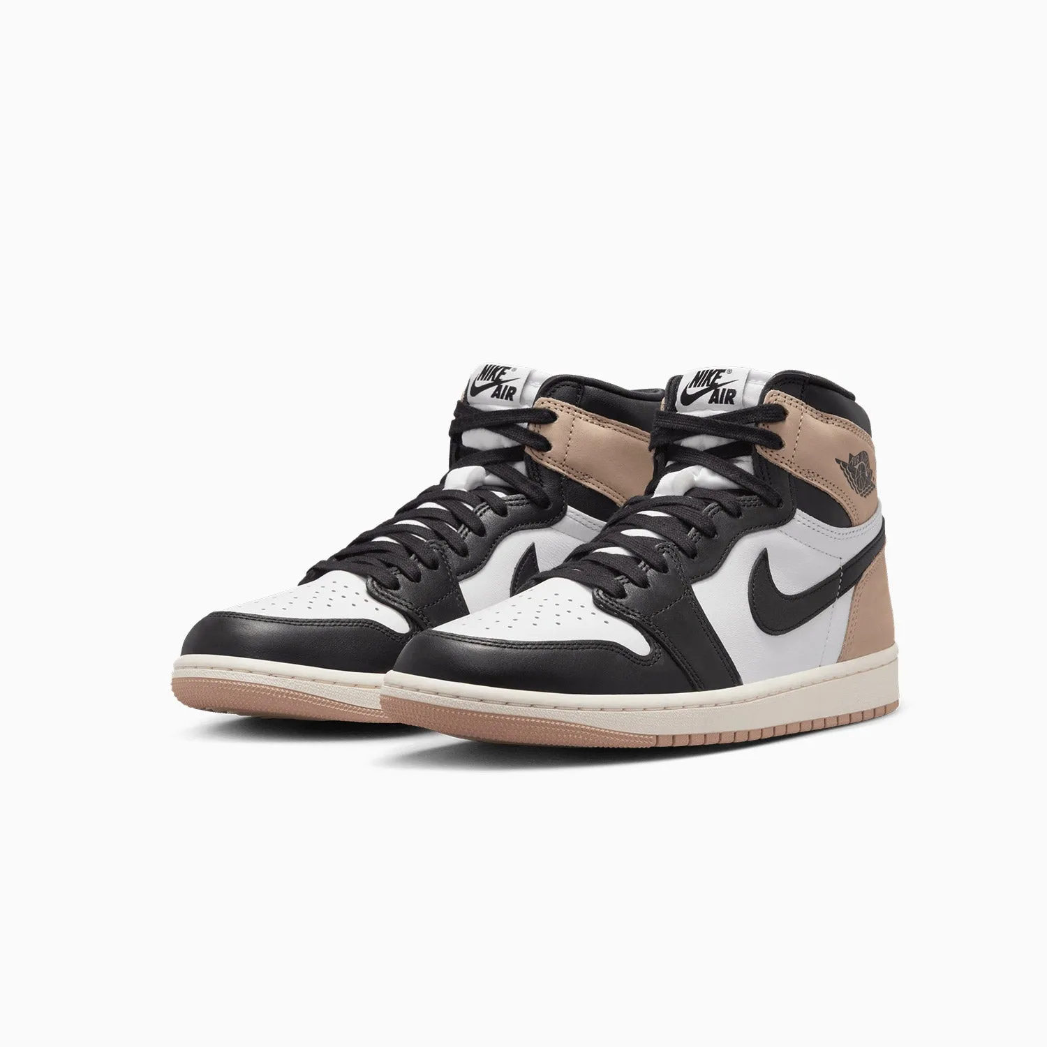 Women's Air Jordan 1 Retro OG "Latte" Salomon Shoes Sneakers
