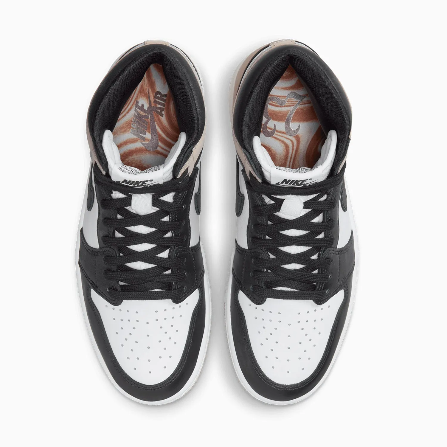 Women's Air Jordan 1 Retro OG "Latte" Slip On Sneakers Walmart