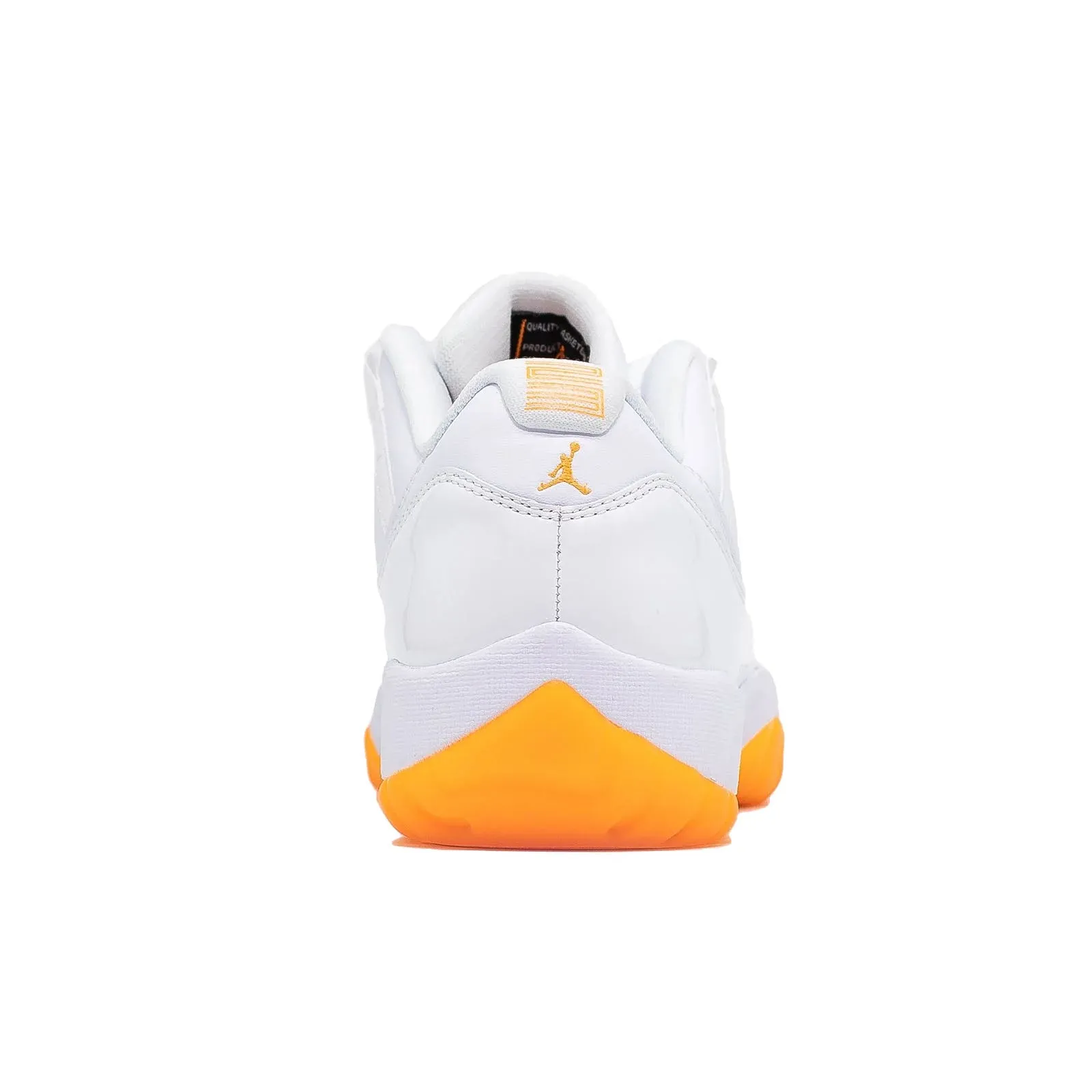 West Sneakers Women's Air Jordan 11 Low, Bright Citrus (2021)
