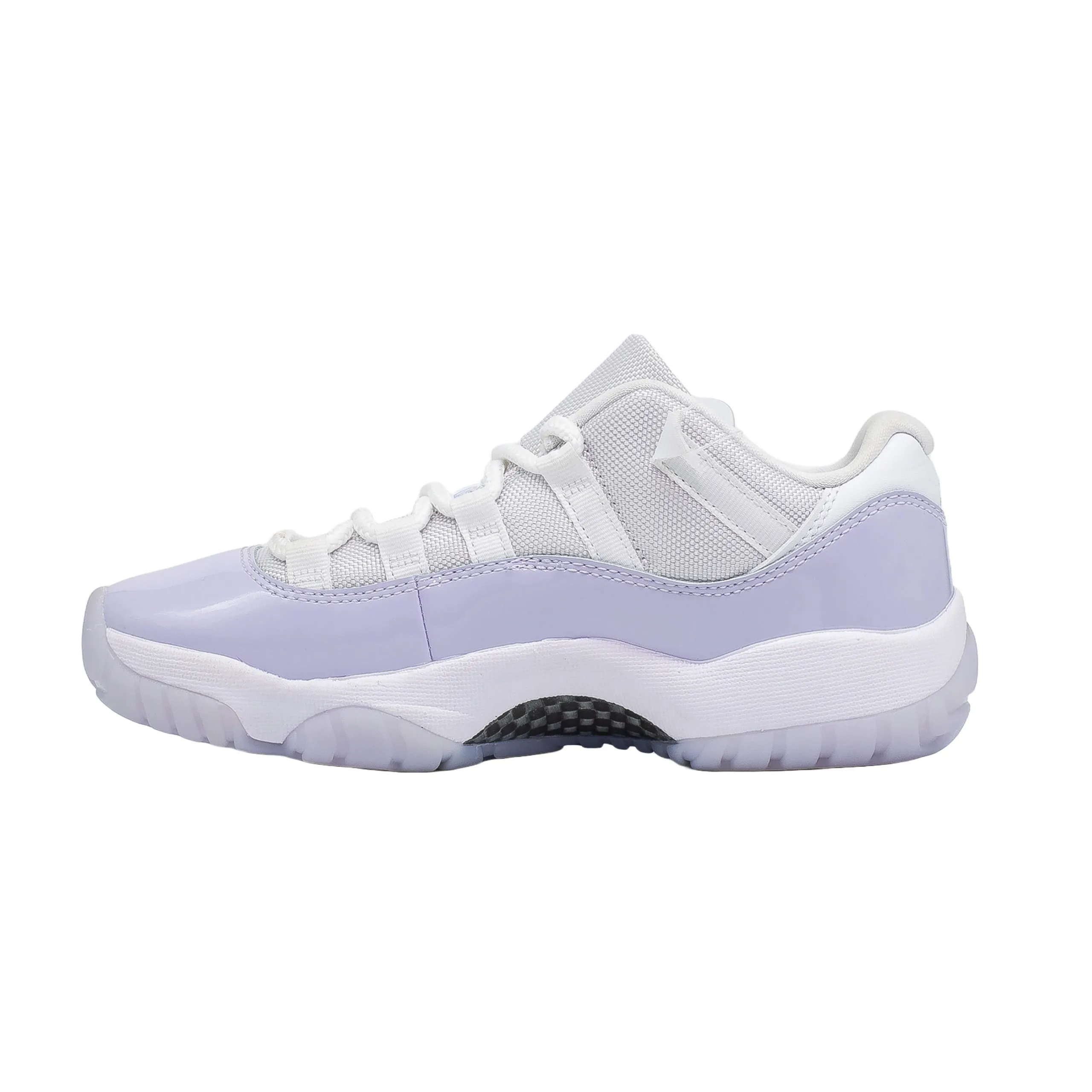 Women's Air Jordan 11 Low, Pure Violet Narrow Sneakers