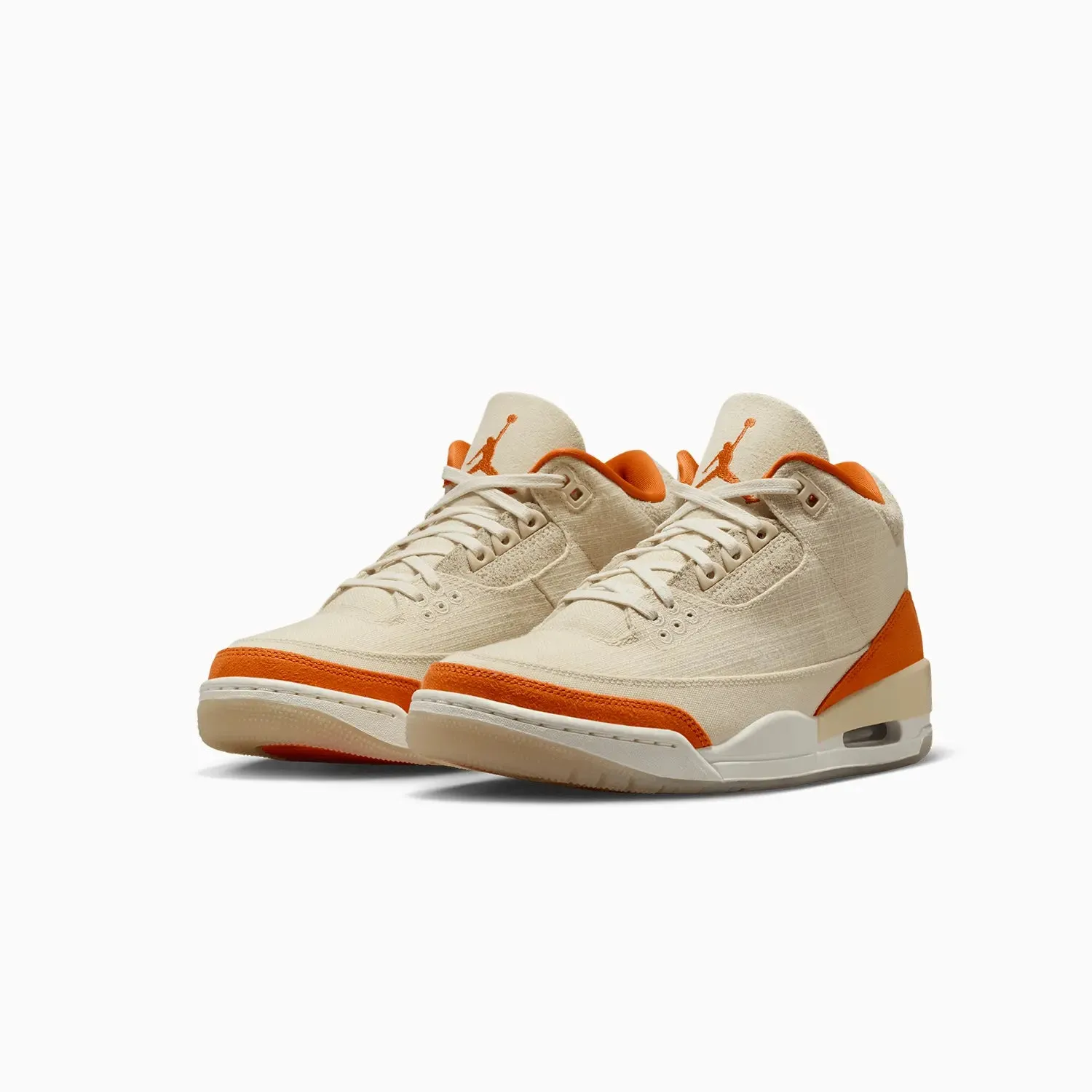 Women's Air Jordan 3 Retro "Starfish" Top Luxury Sneakers