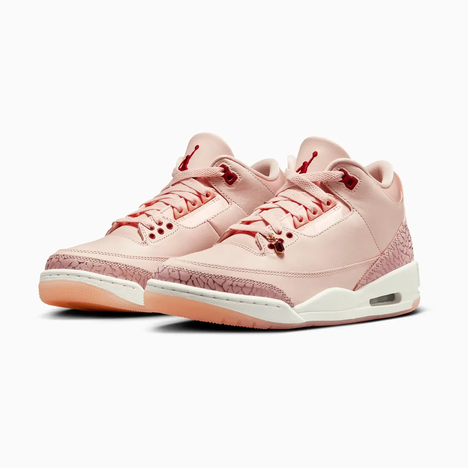 Ugg Australia Sneakers Women's Air Jordan 3 Retro "Valentine's Day"