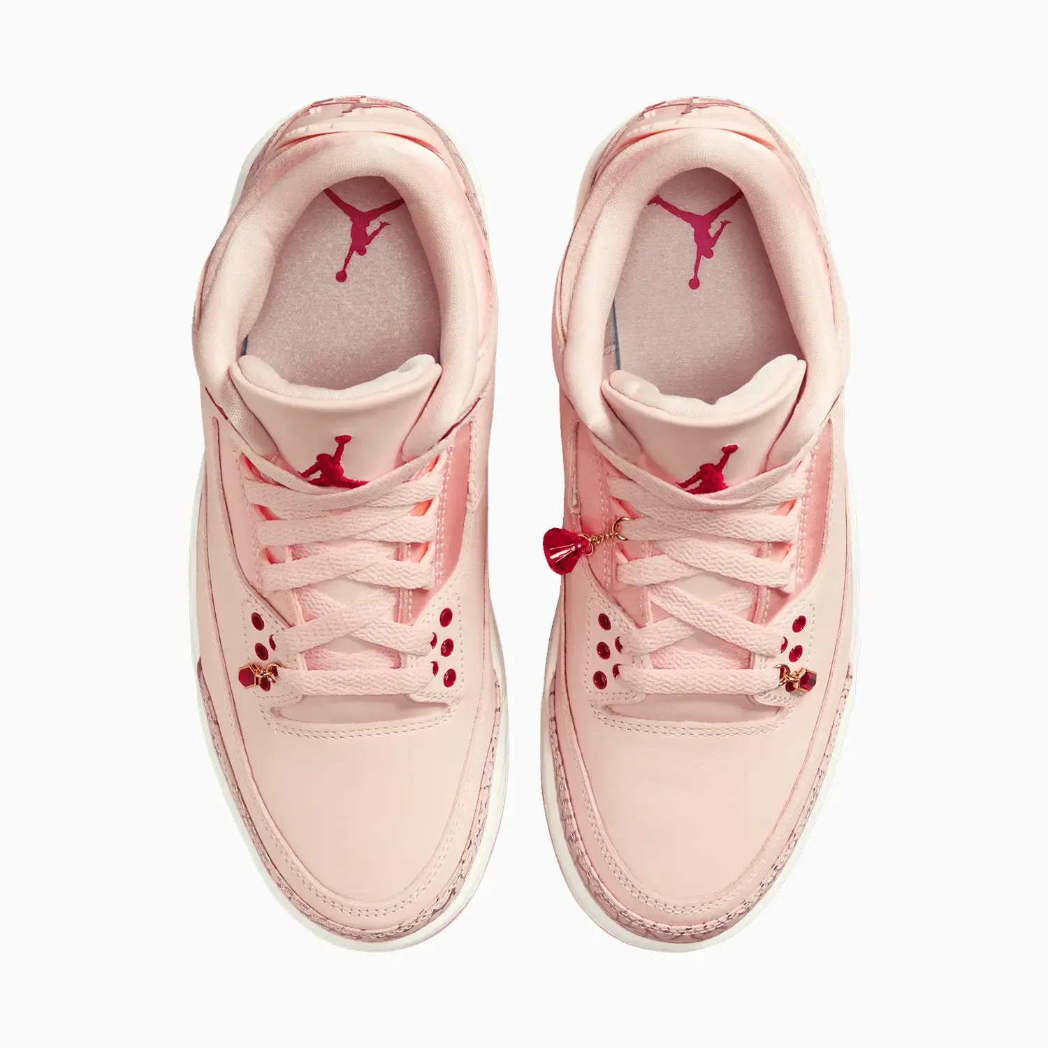 Dolphins Sneakers Women's Air Jordan 3 Retro "Valentine's Day"