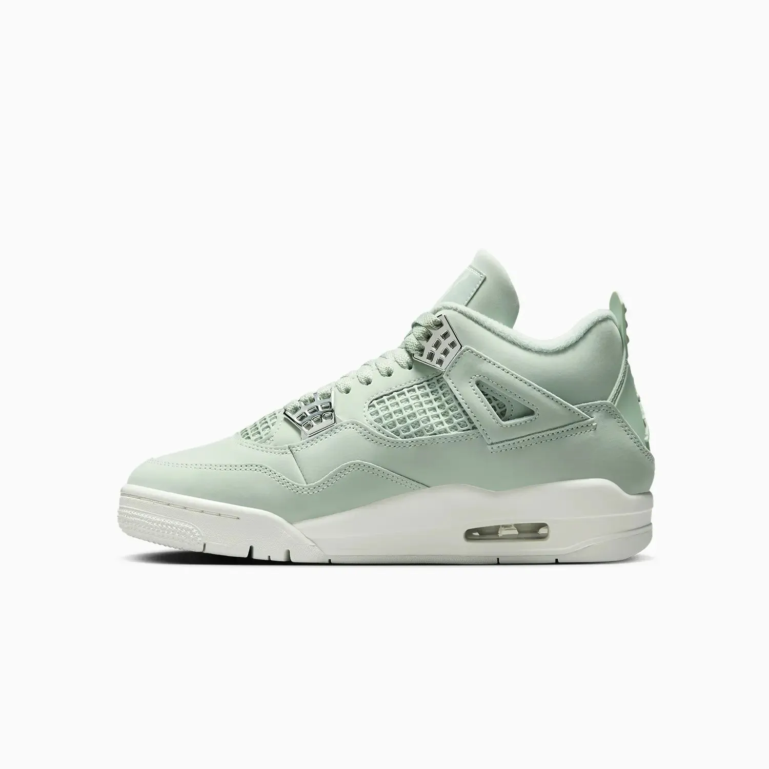 Women's Air Jordan 4 Retro "Seafoam" Officine Creative Sneakers 46