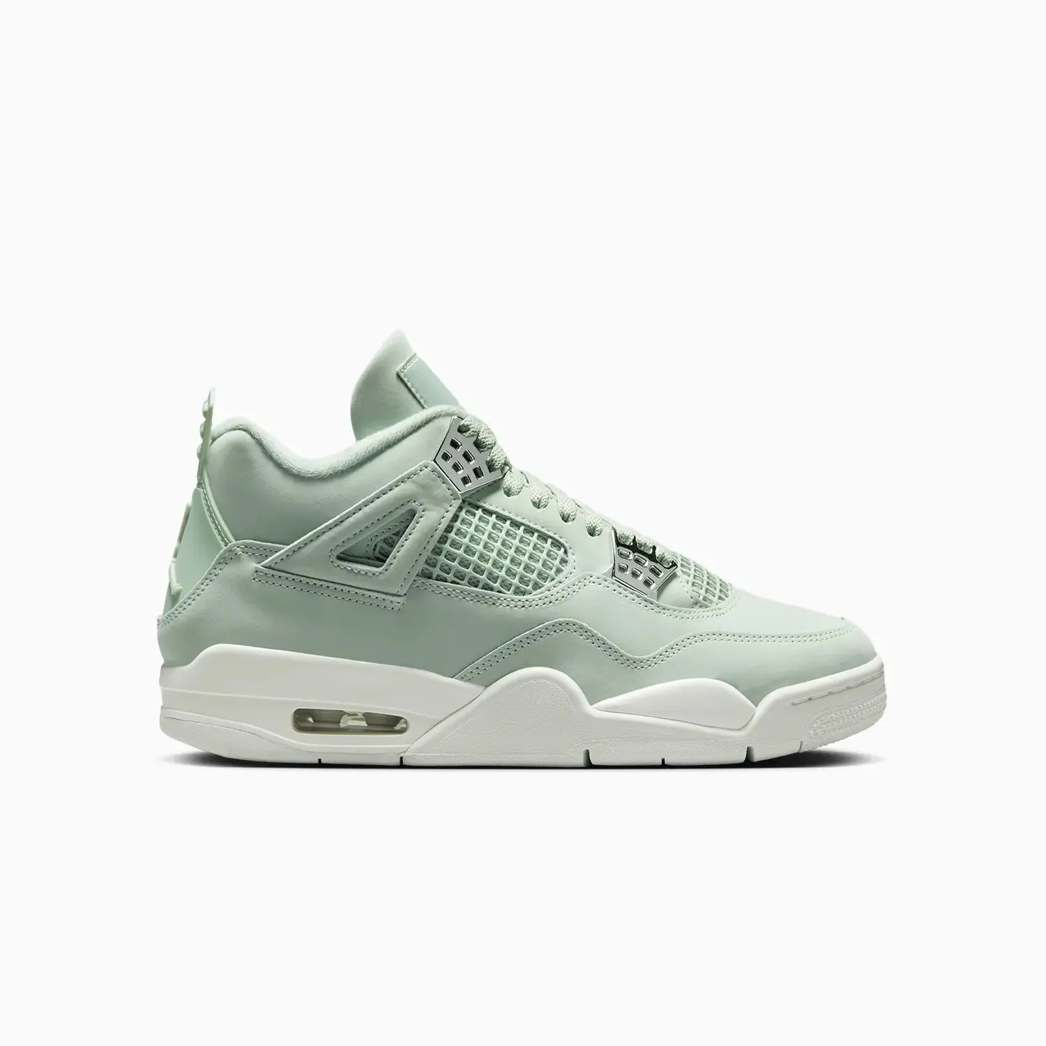 Women's Air Jordan 4 Retro "Seafoam" Asics Sneakers
