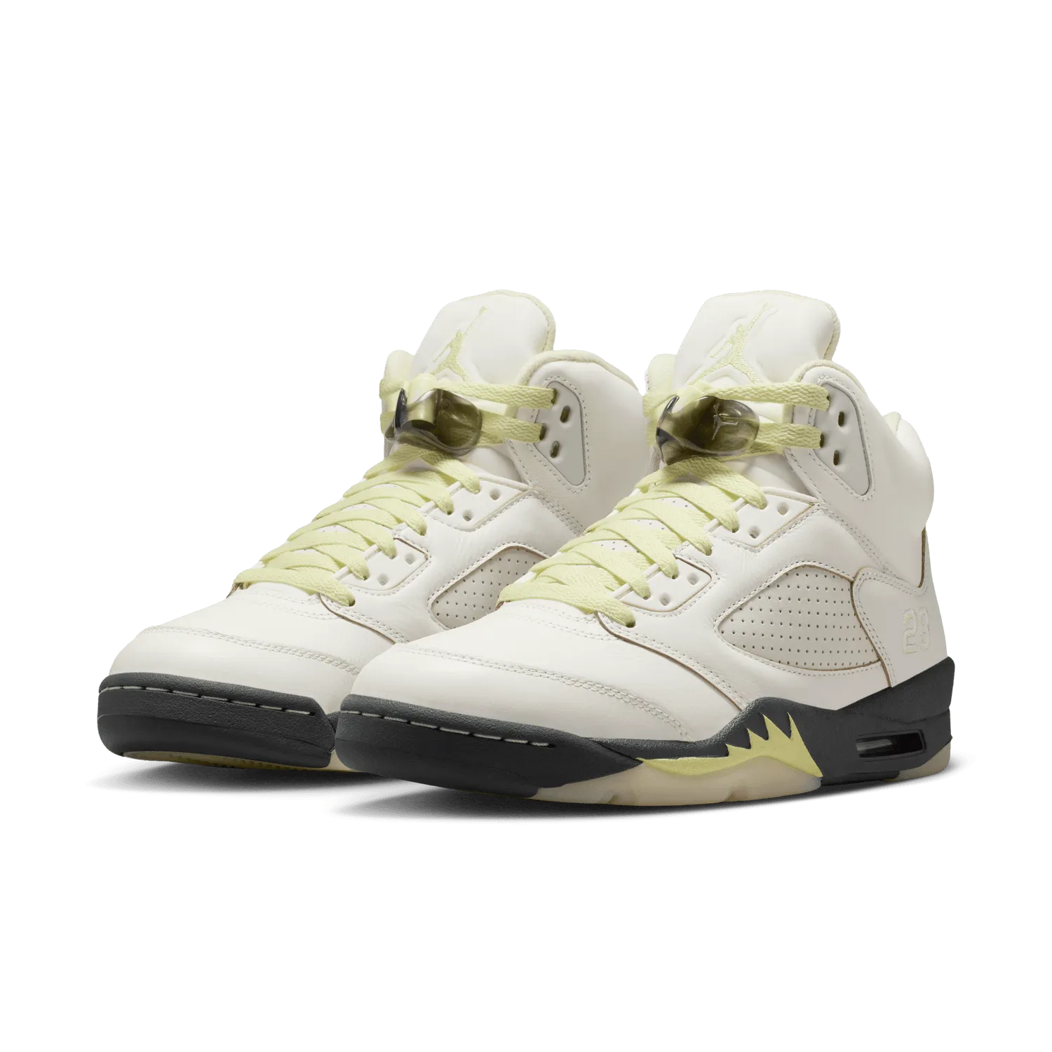 Women's Air Jordan 5 Retro 'Luminous Green' Oc Sneakers