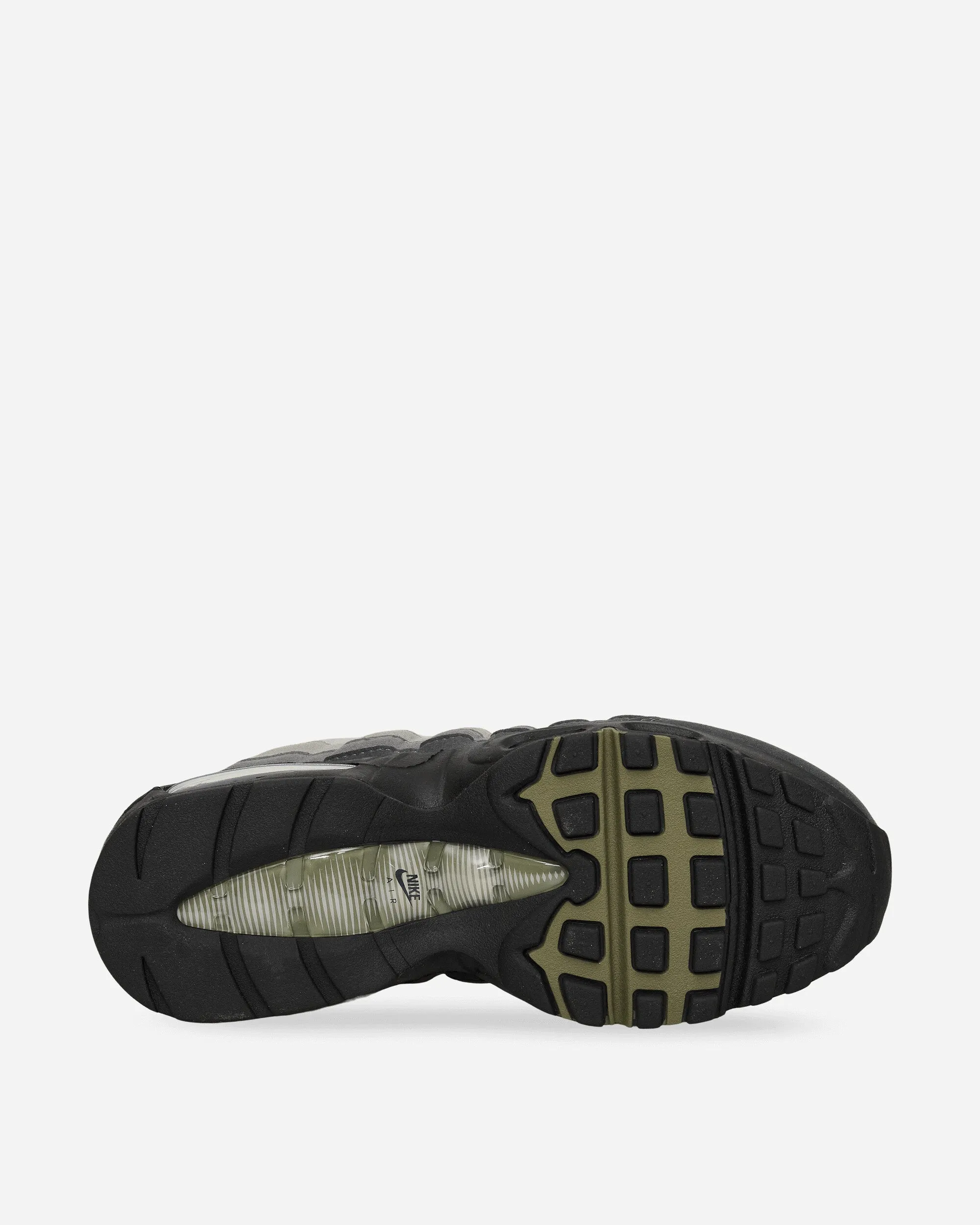 Women's Air Max 95 Sneakers Medium Olive Nike Jacquemus Shoes