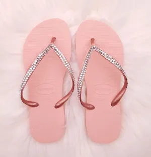 Revival Casual Shoes Women's Havaianas Slim (Rose Pink)