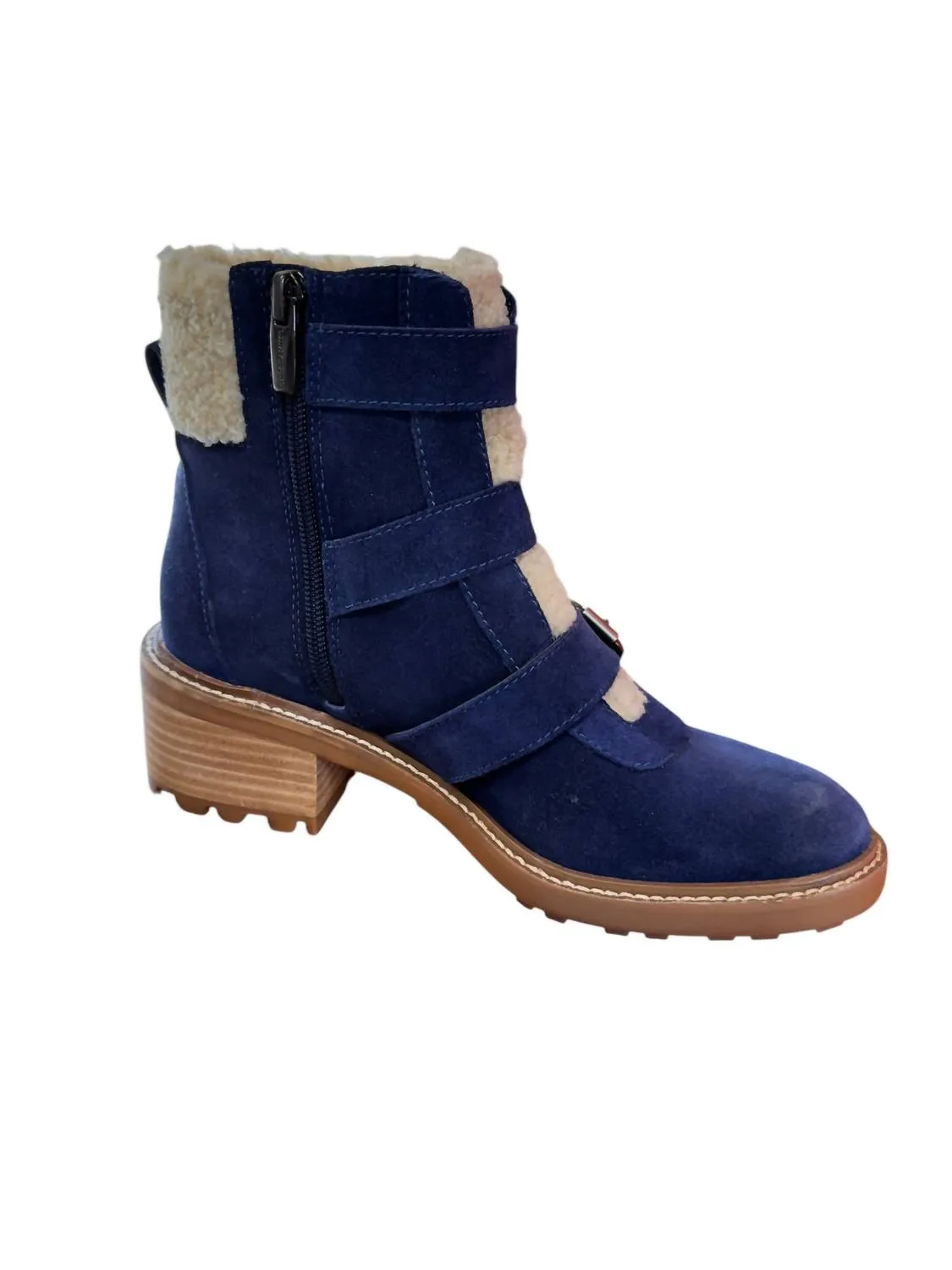 Photos Of Cowboy Boots Women's Klerica Leather Boots In Navy