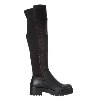 Dirtbike Riding Boots Women's Manifest Knee High Boot In Black