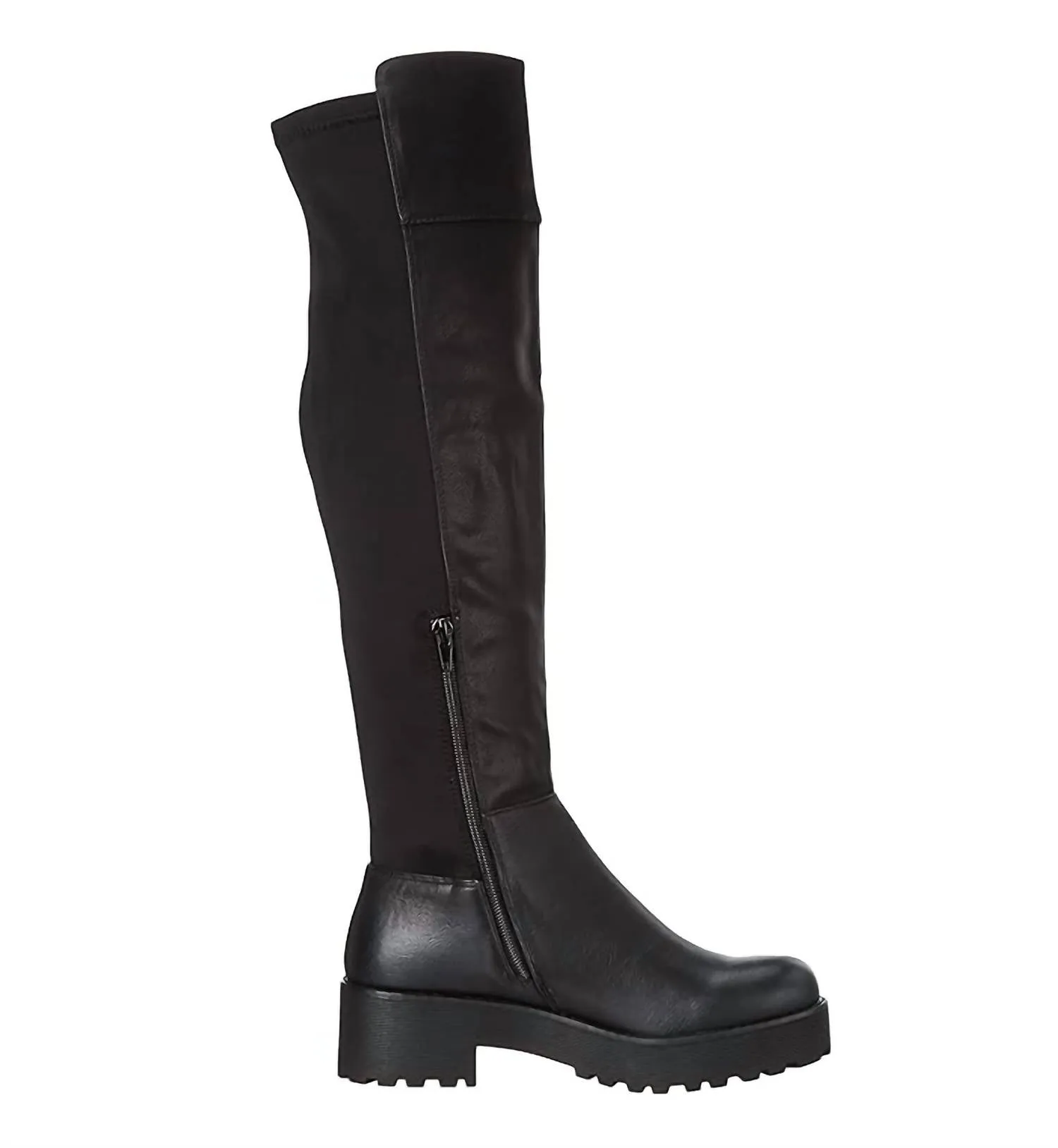 Women's Manifest Knee High Boot In Black Men In Cowboy Boots