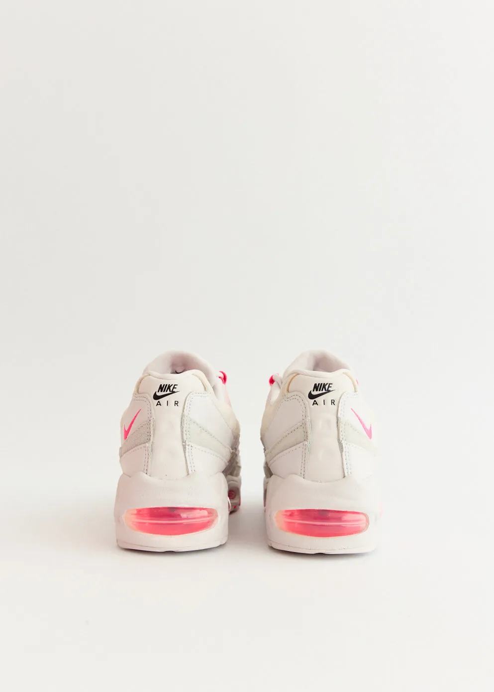 Women's Nike Air Max 95 'Vast Grey' Sneakers Nike Tempo Running Shoes