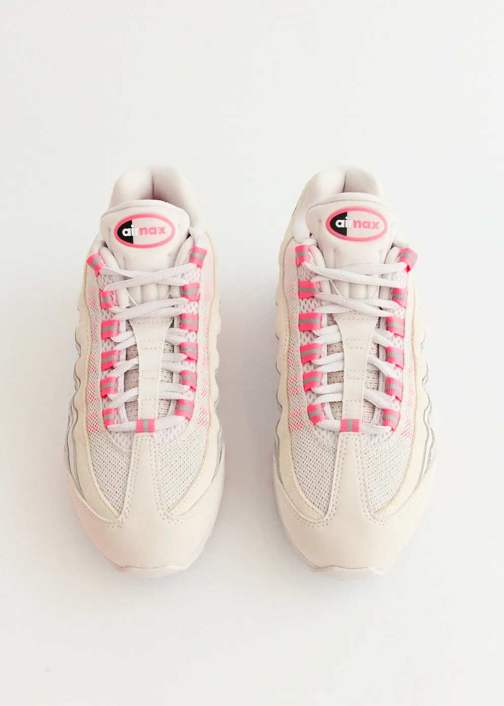 Women's Nike Air Max 95 'Vast Grey' Sneakers Nike Shoes Warranty