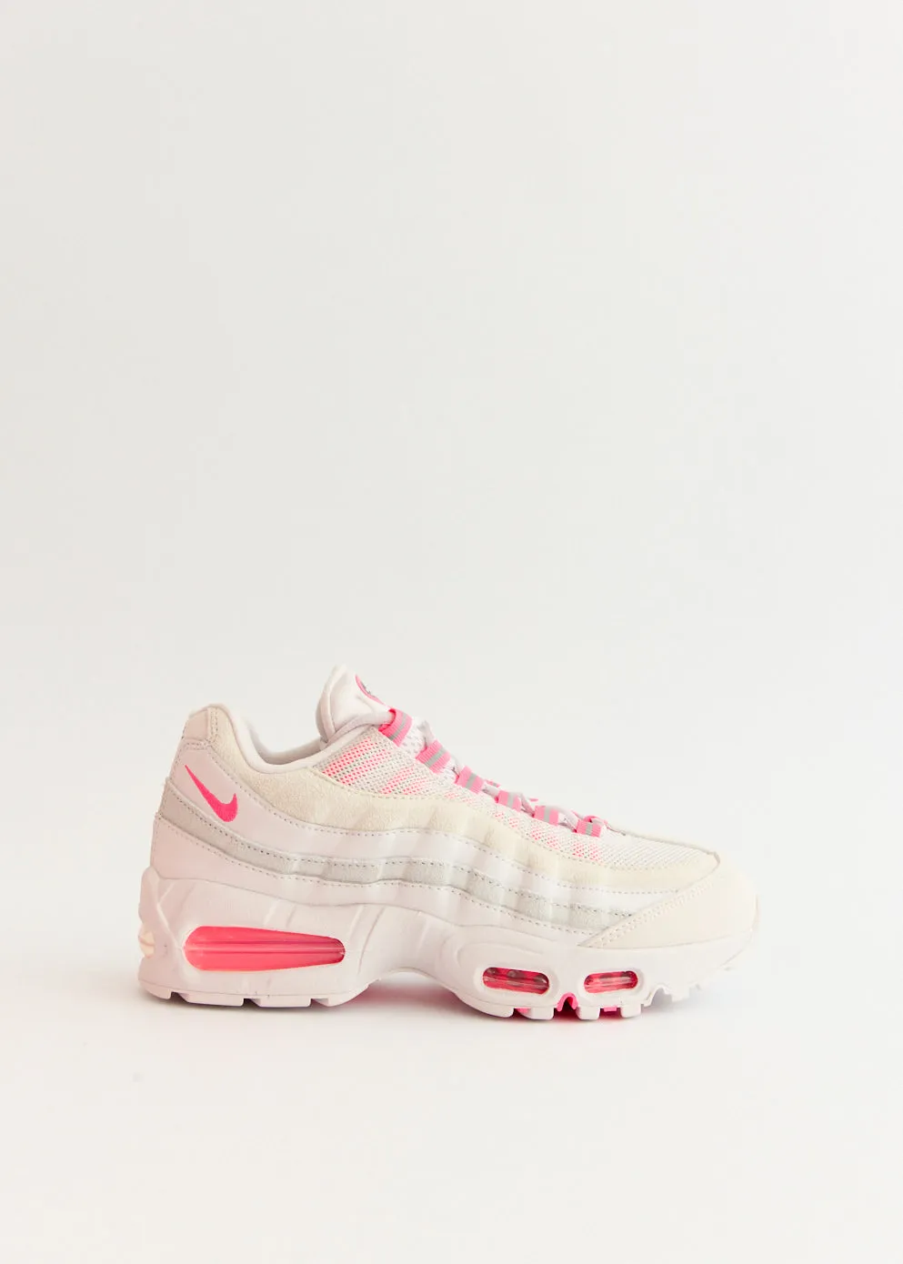 Women's Nike Air Max 95 'Vast Grey' Sneakers Nike Shoes Comfort