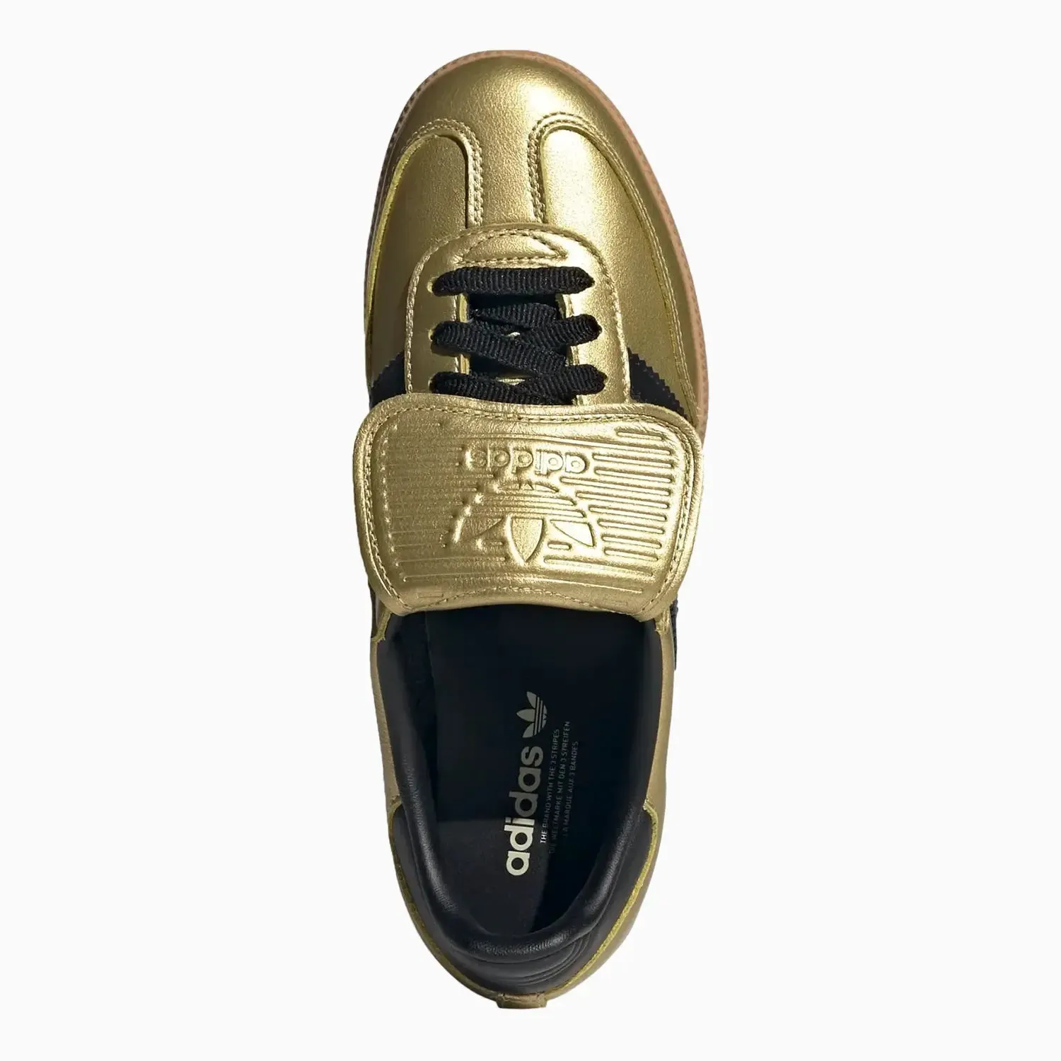 Boy Casual Shoes Women's Originals Samba LT Gold "Metallic Pack"