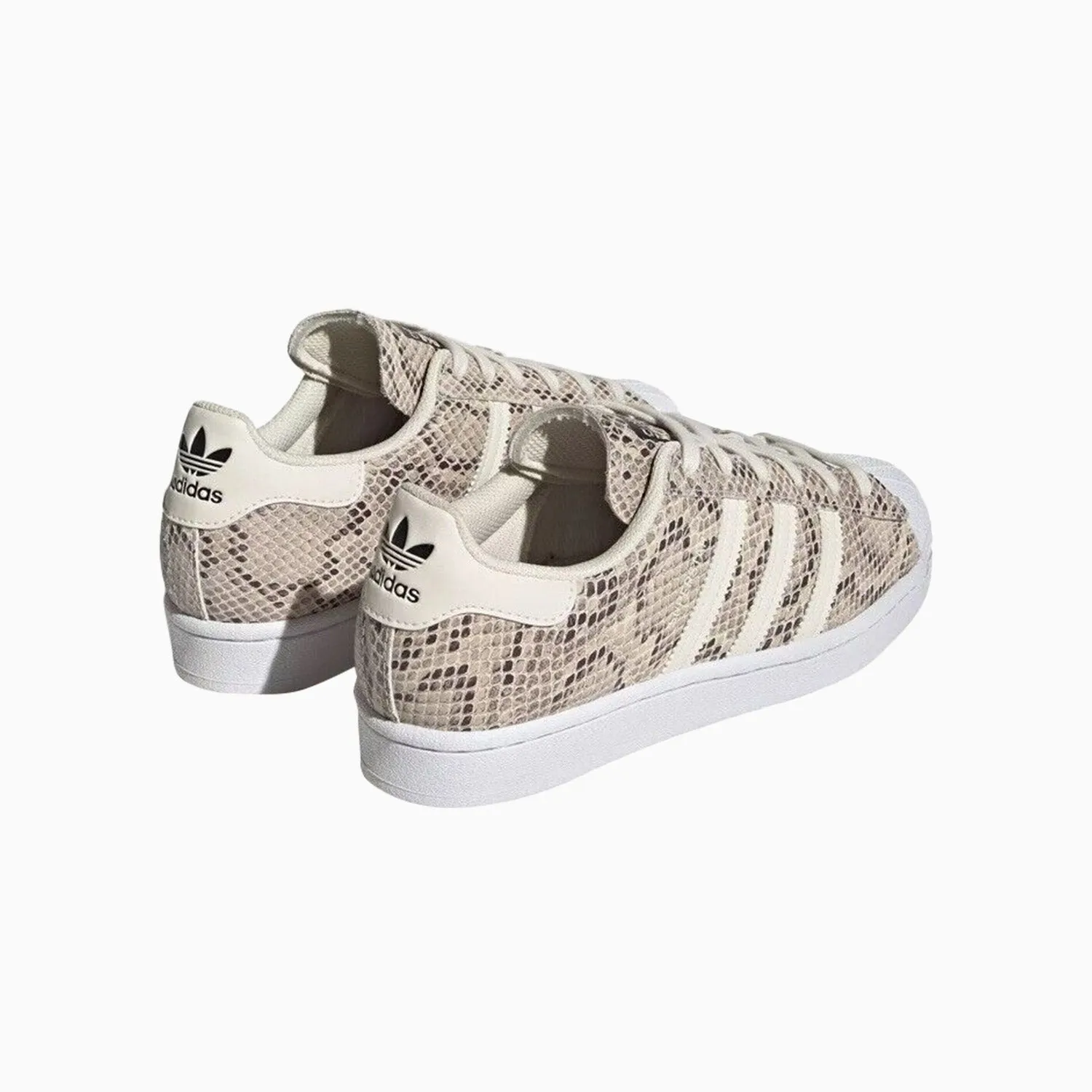 Women's Originals Superstar "Snakeskin" Big Adidas Originals Samba Xlg Casual Shoes