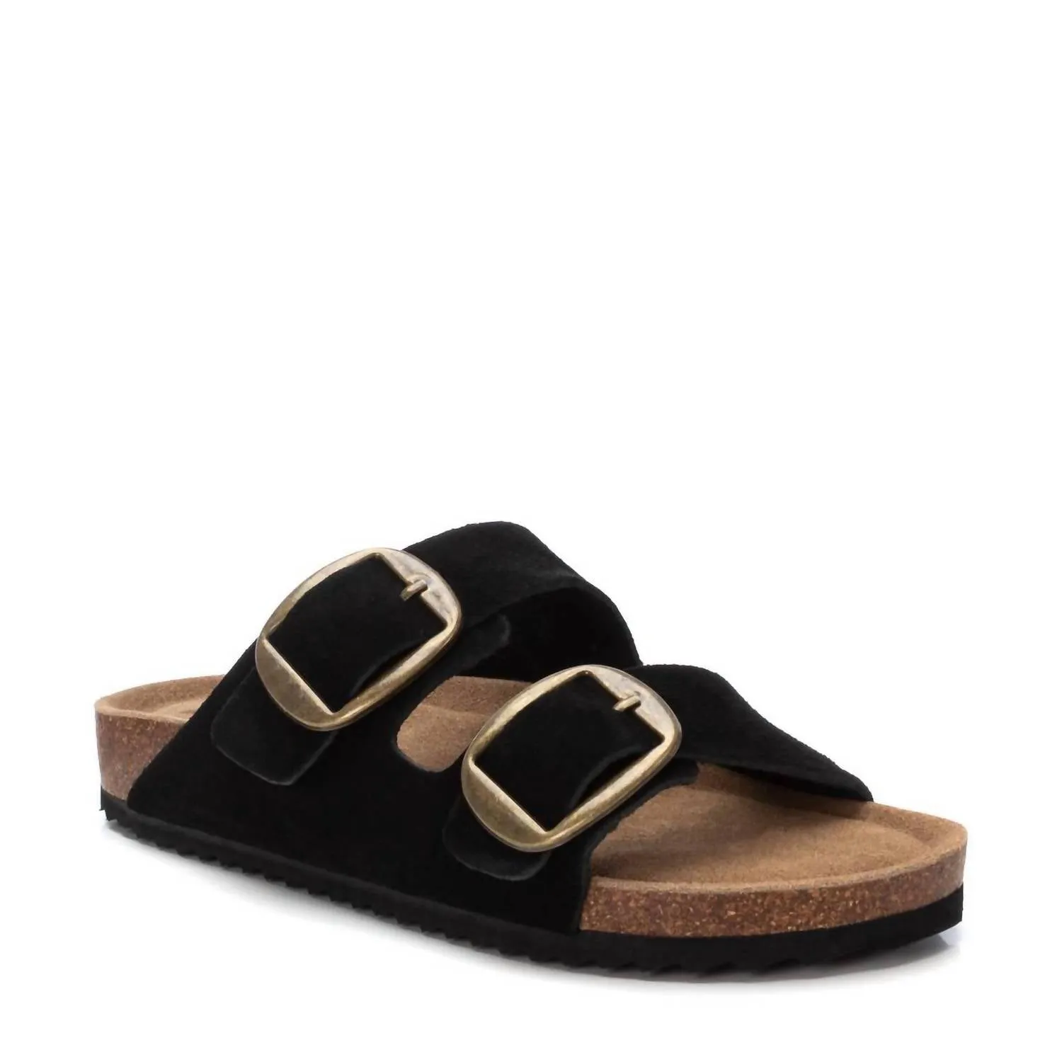 Women's Refresh Flat Sandals In Black Sandals Royal Barbados Photos