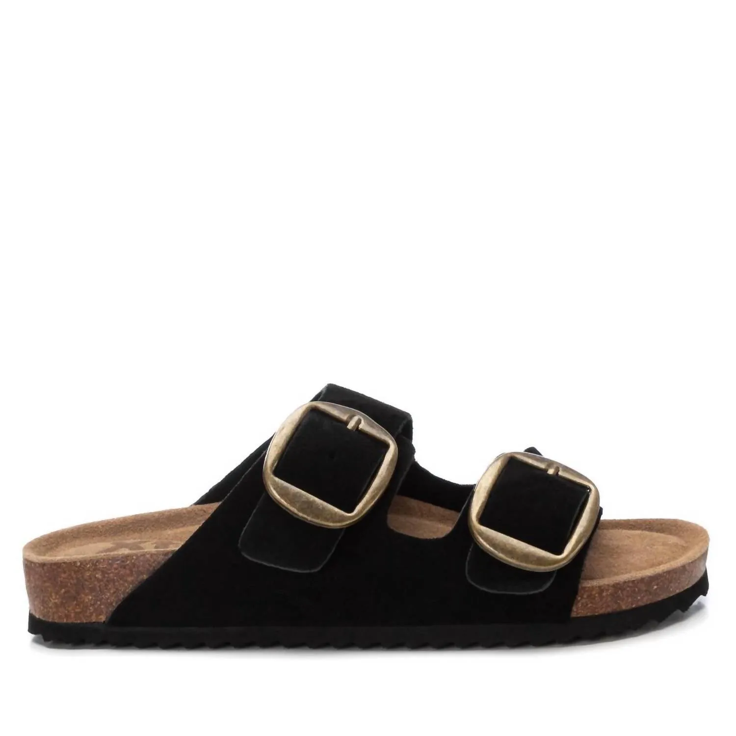 Women's Refresh Flat Sandals In Black Sandals Cay